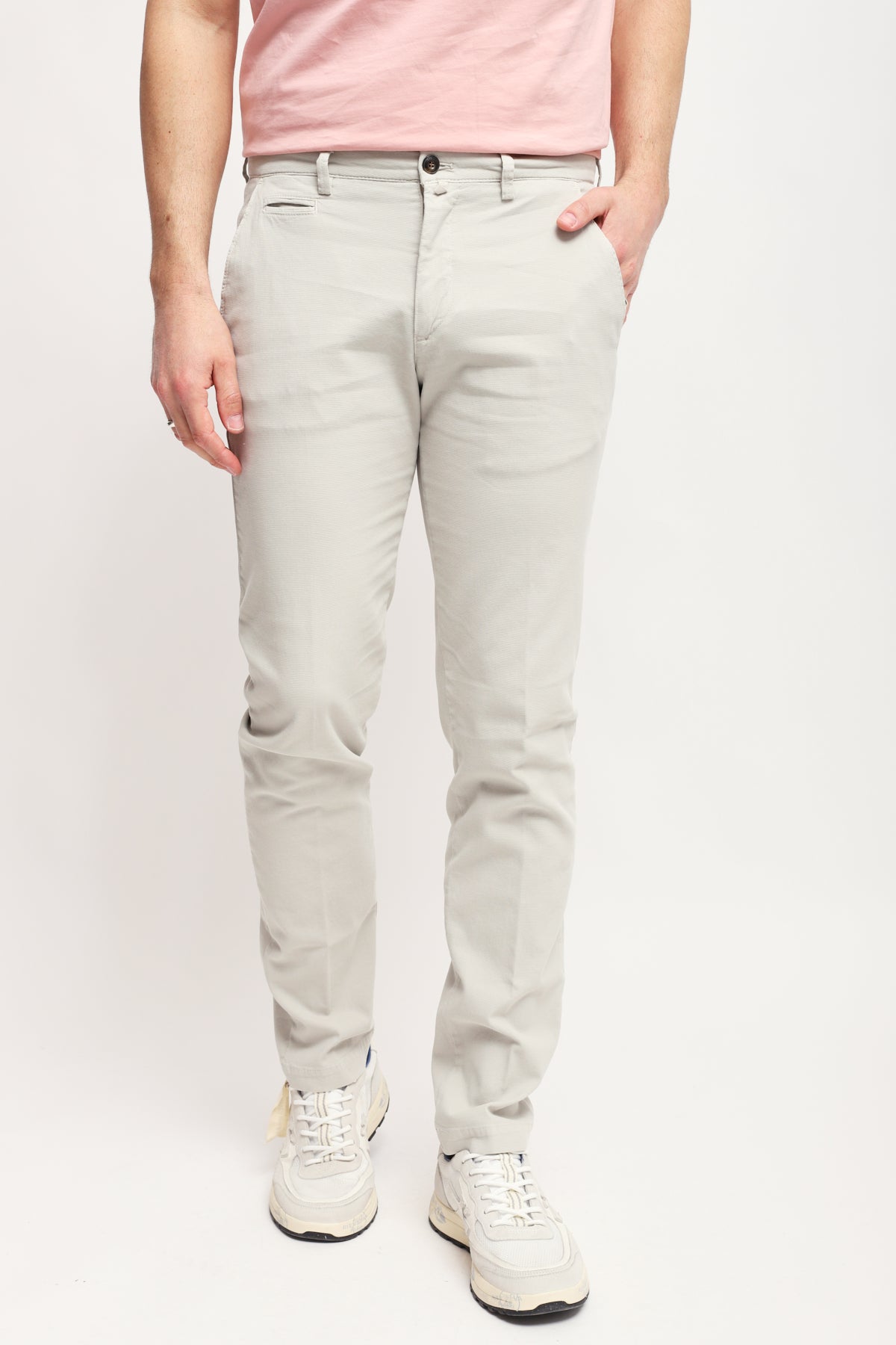 Pantalone BG05 Grigio Chiaro