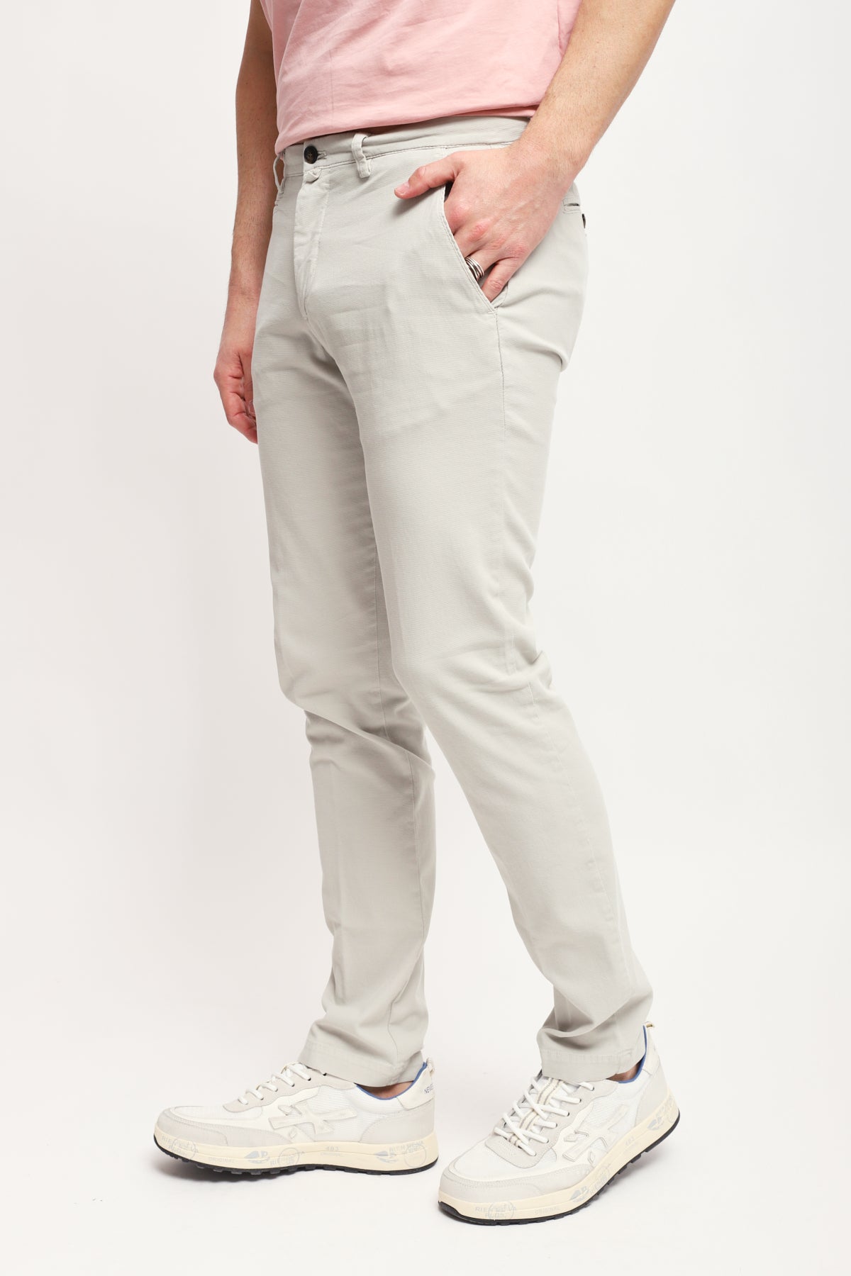 Pantalone BG05 Grigio Chiaro