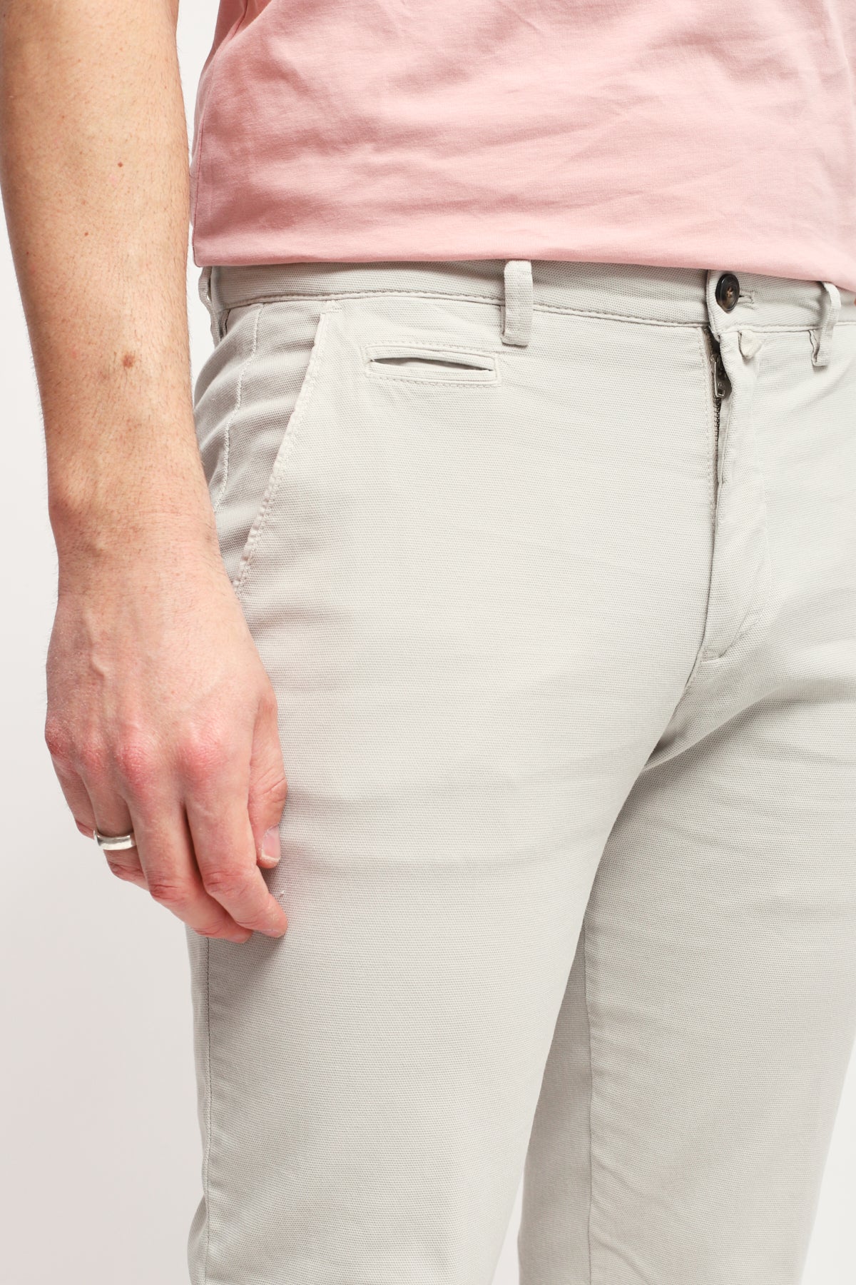 Pantalone BG05 Grigio Chiaro