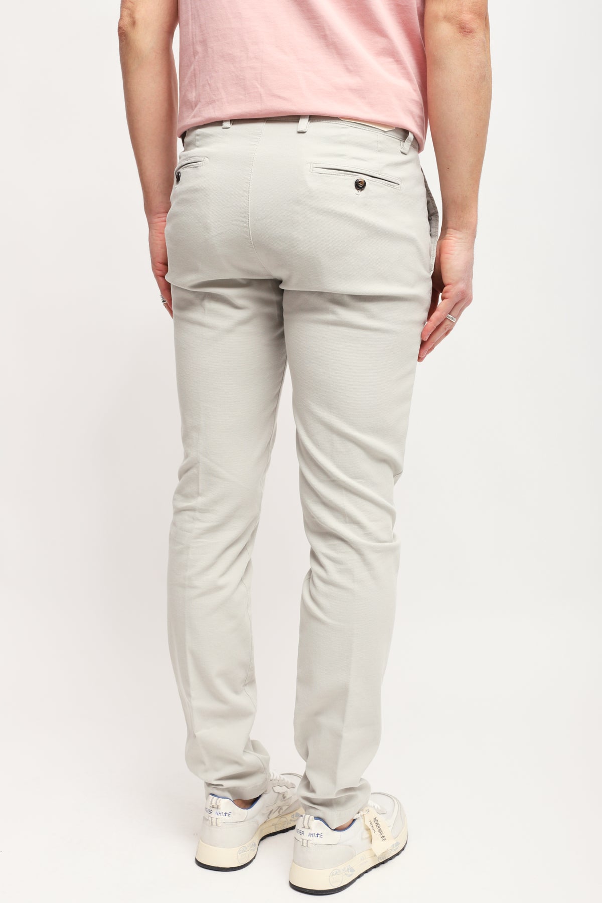 Pantalone BG05 Grigio Chiaro