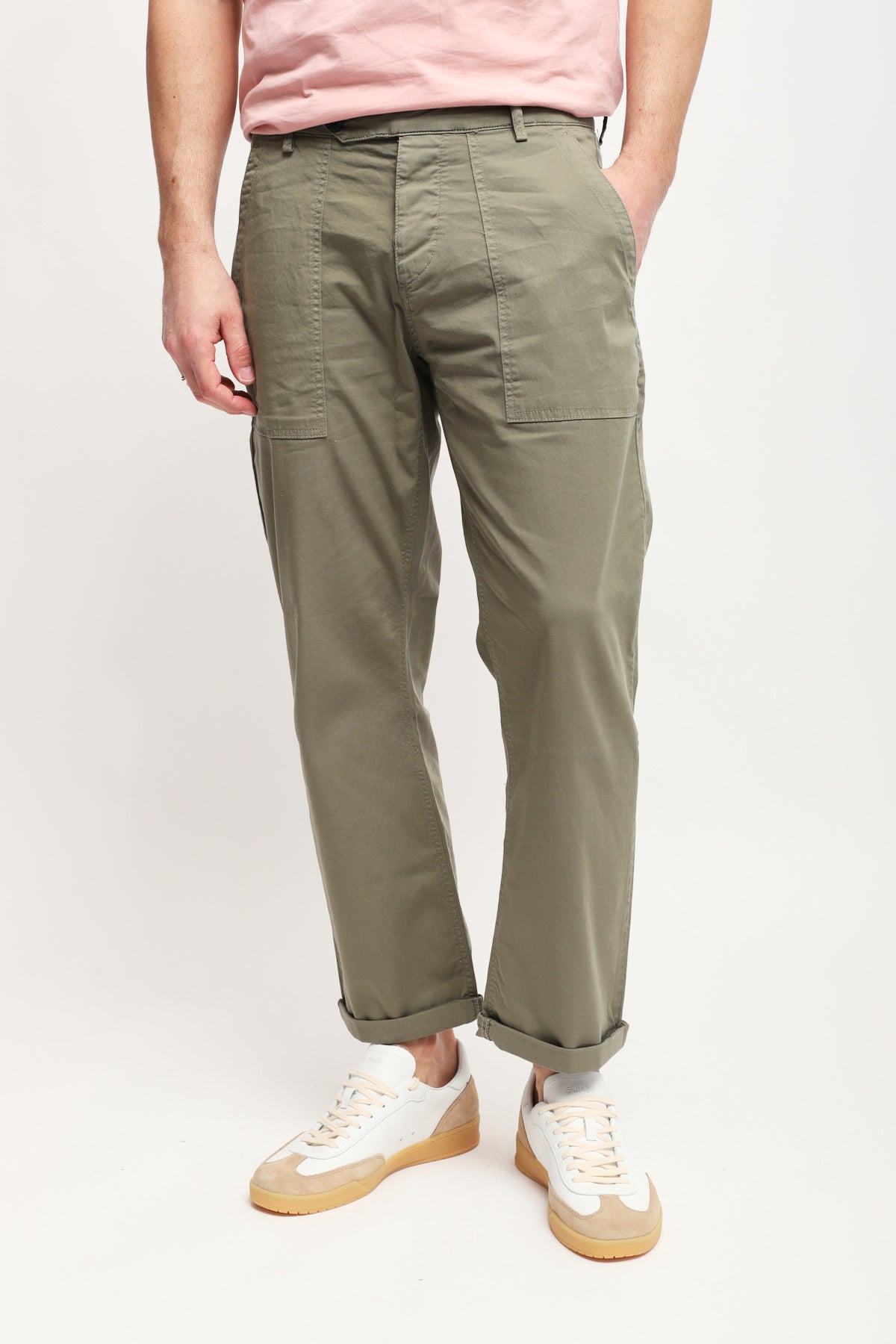 Pantalone Fatigue Verde
