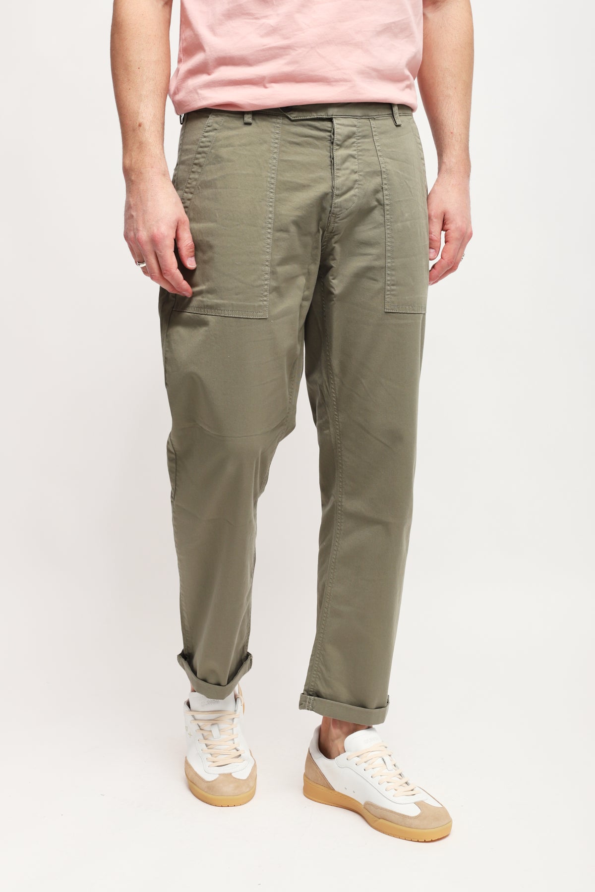Pantalone Fatigue Verde