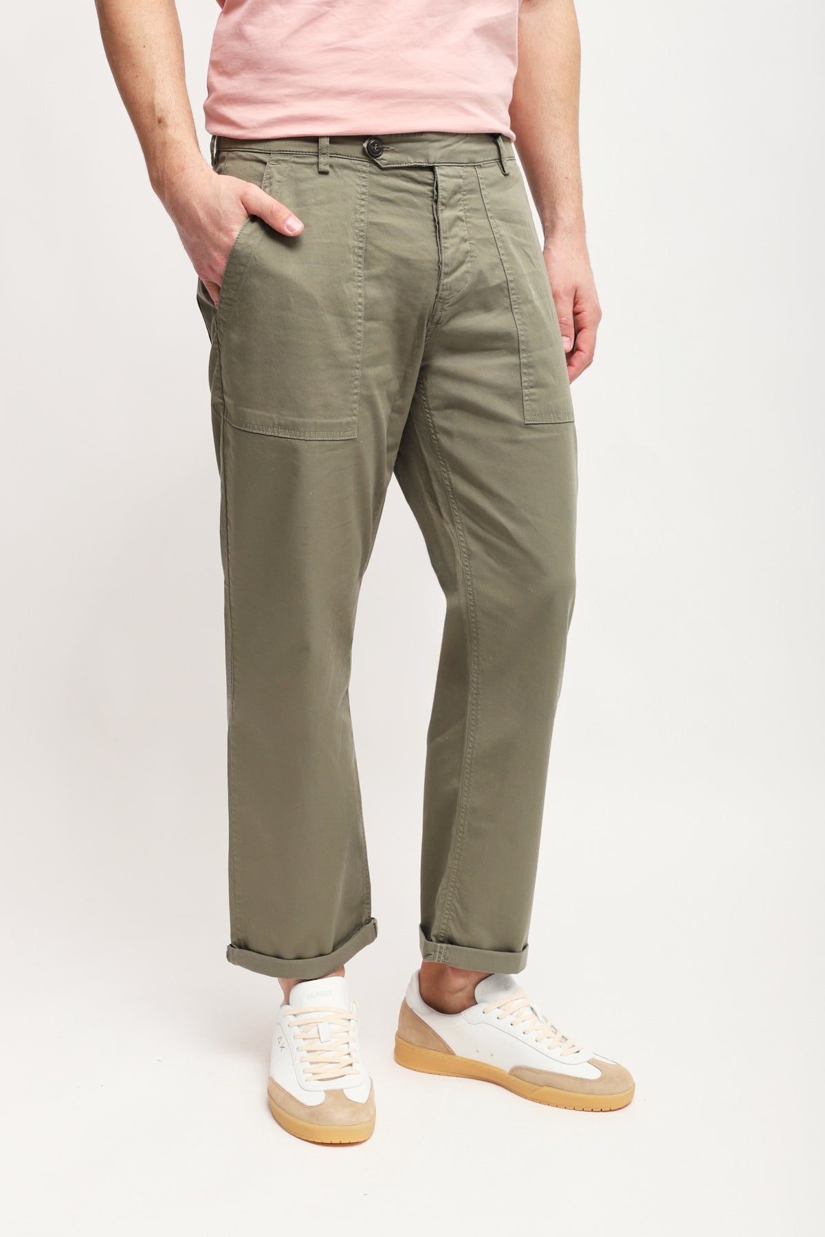 Pantalone Fatigue Verde