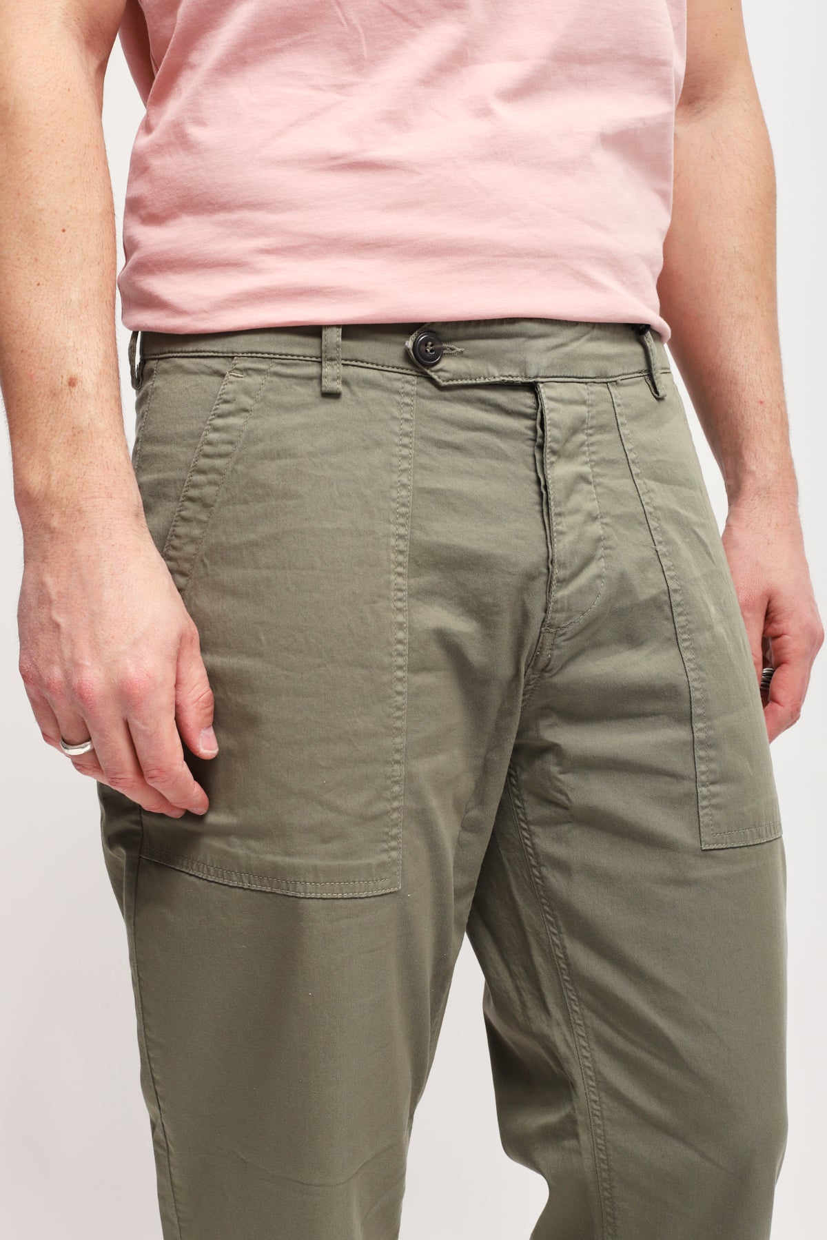 Pantalone Fatigue Verde