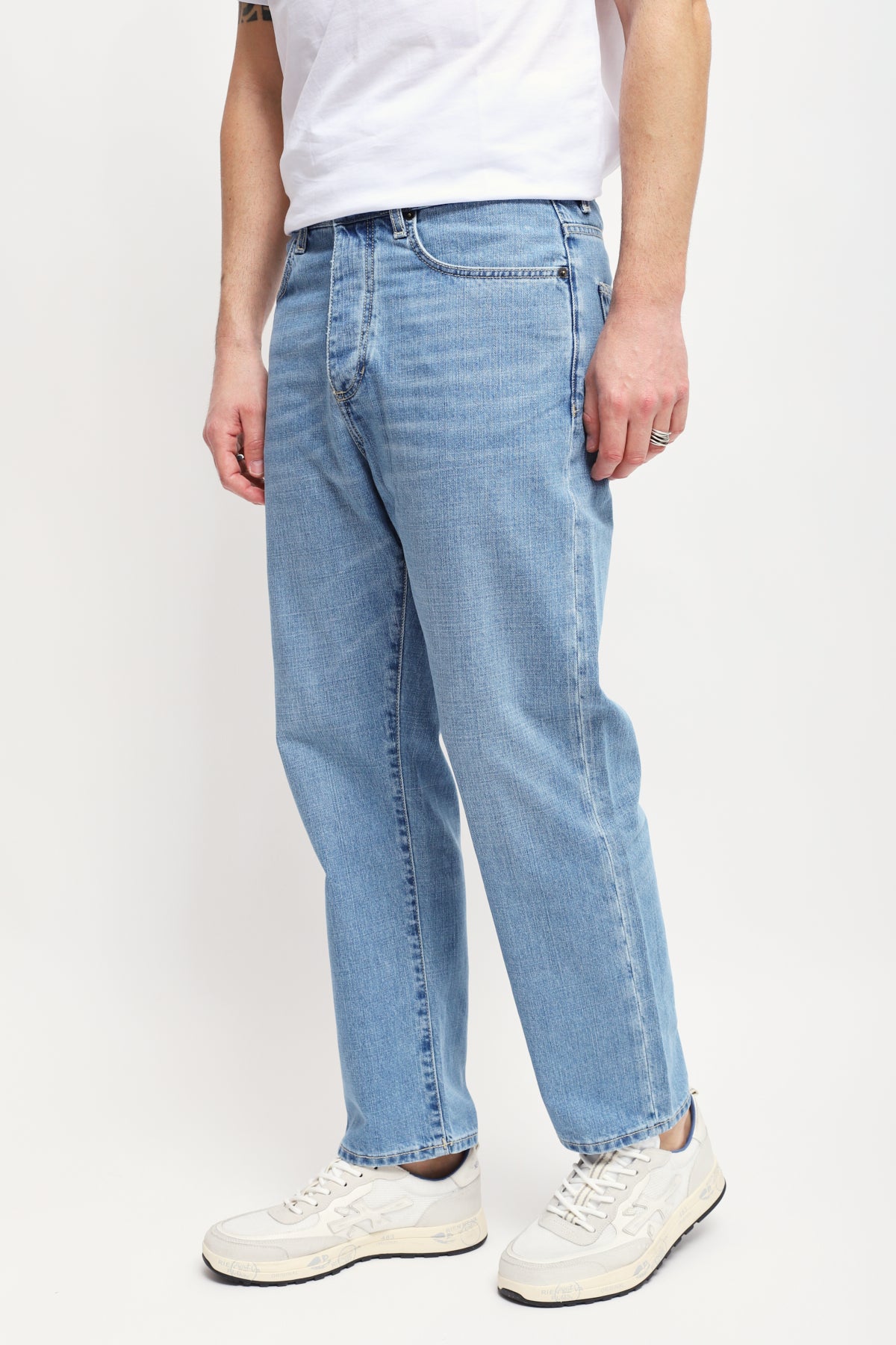 Jeans Austin Azzurro