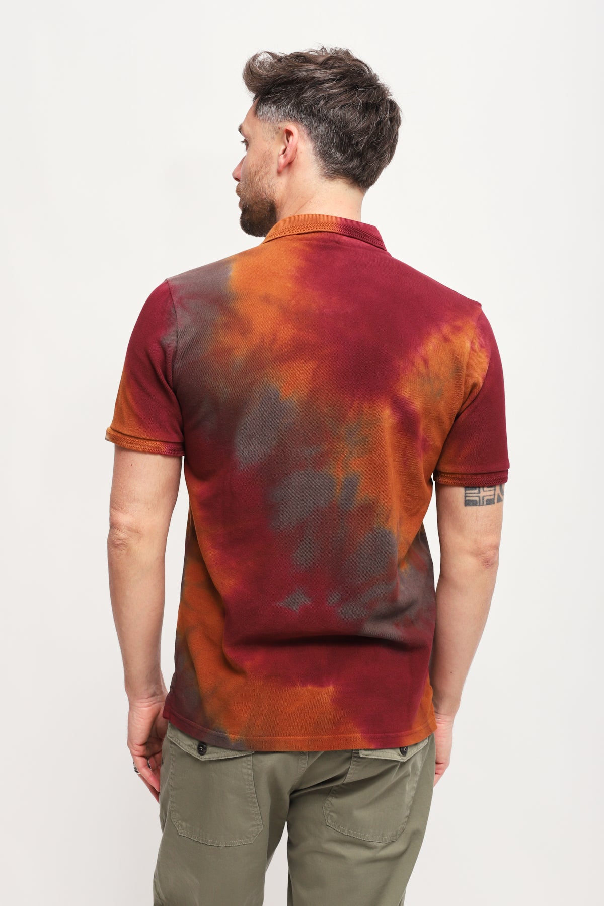 Polo Bob Kilby Tye Dye Multicolore