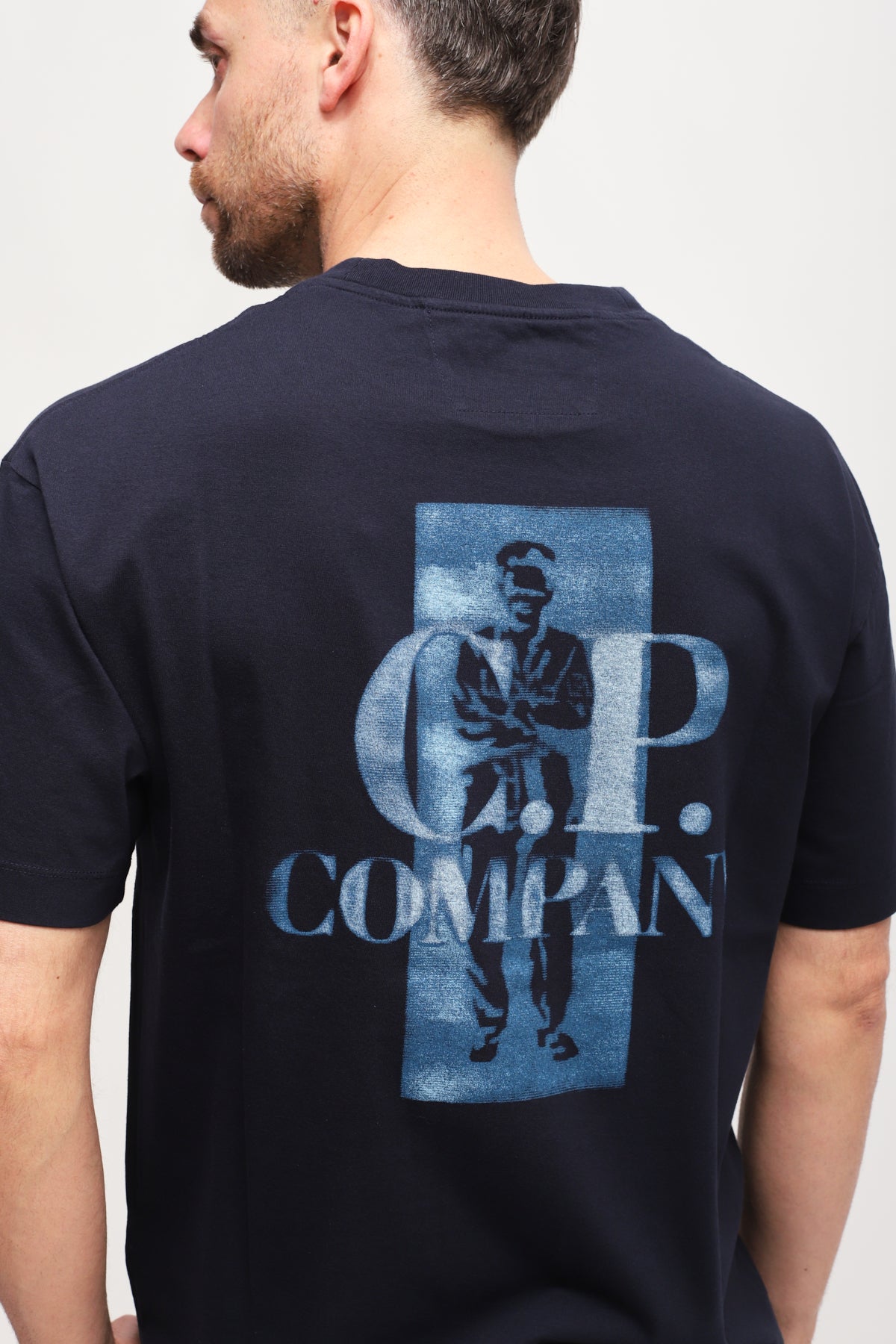 T-shirt 30/01 Jersey Comfort Logo Blu