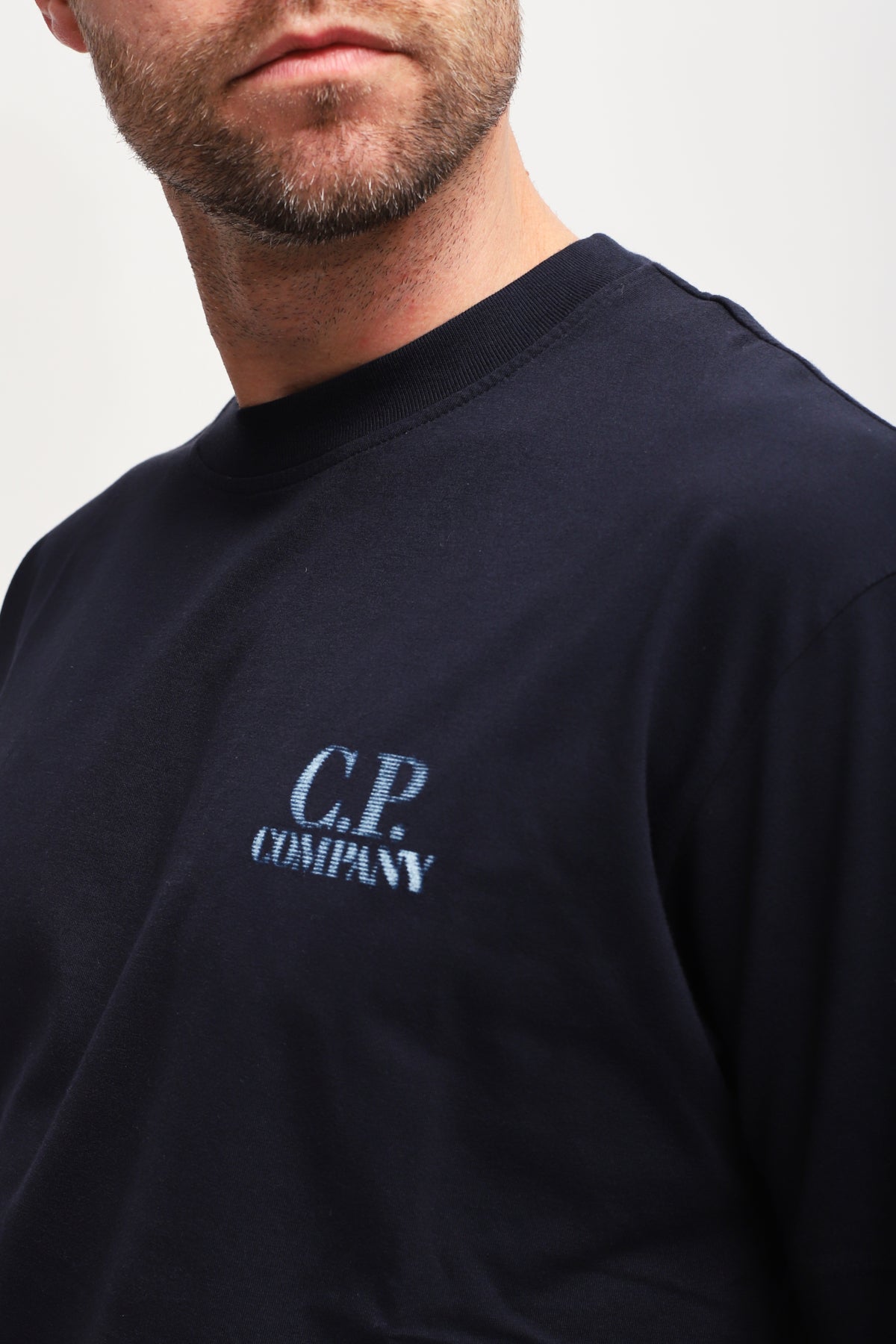 T-shirt 30/01 Jersey Comfort Logo Blu