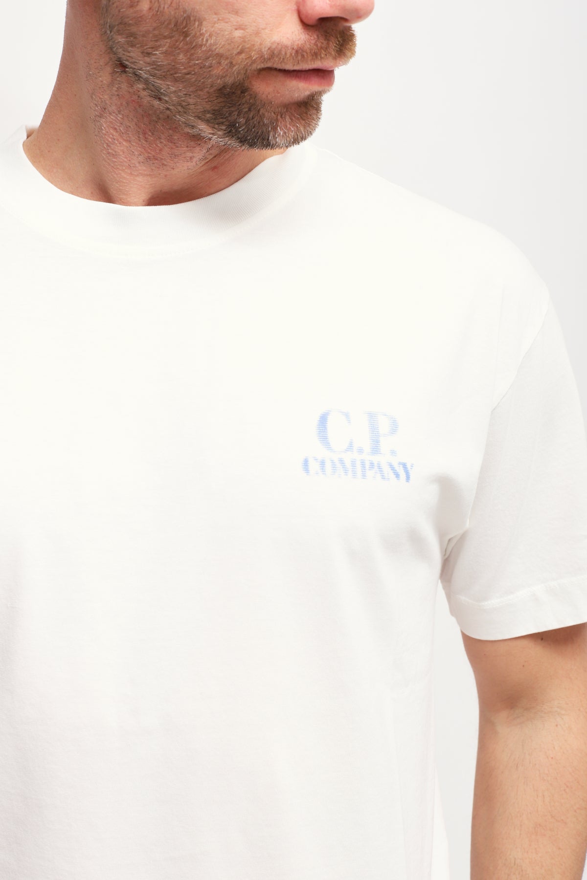 T-shirt 30/01 Jersey Comfort Logo Bianco