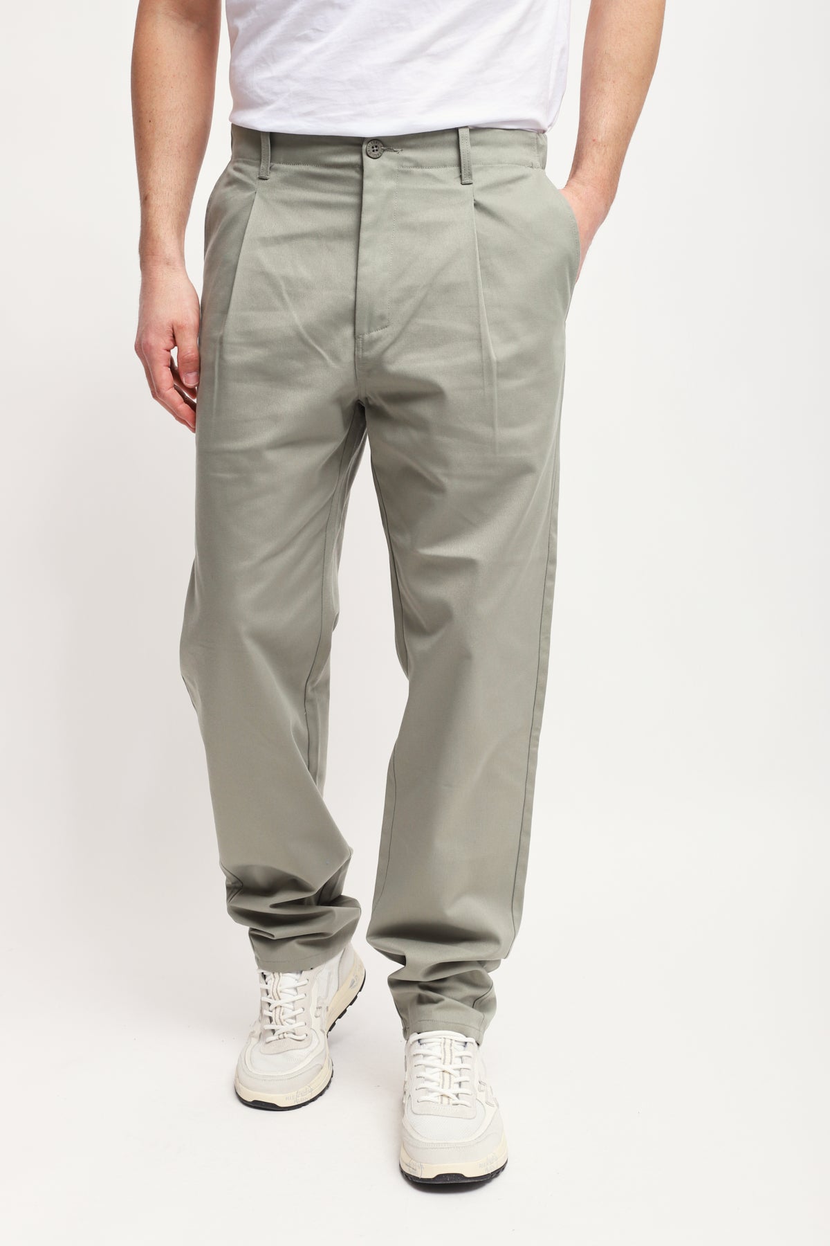 Pantalone Bio Wash Verde