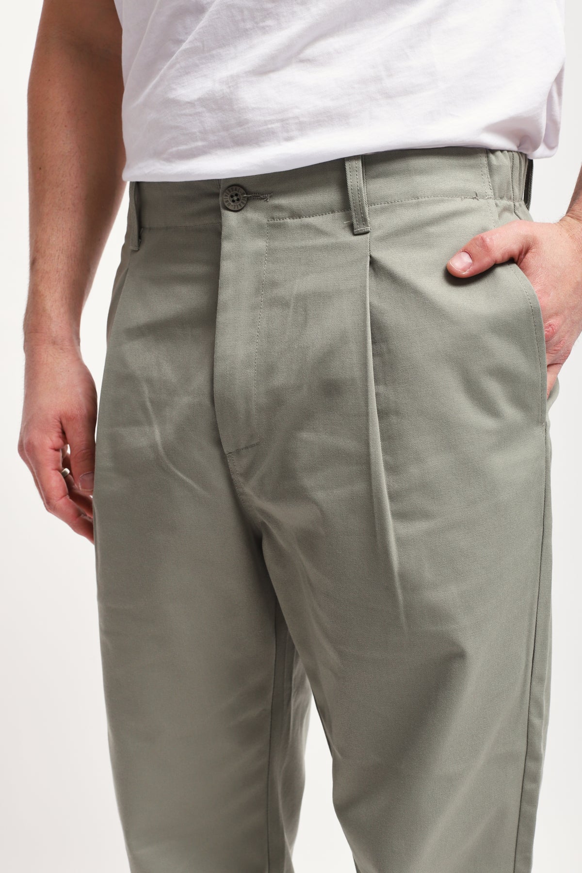 Pantalone Bio Wash Verde