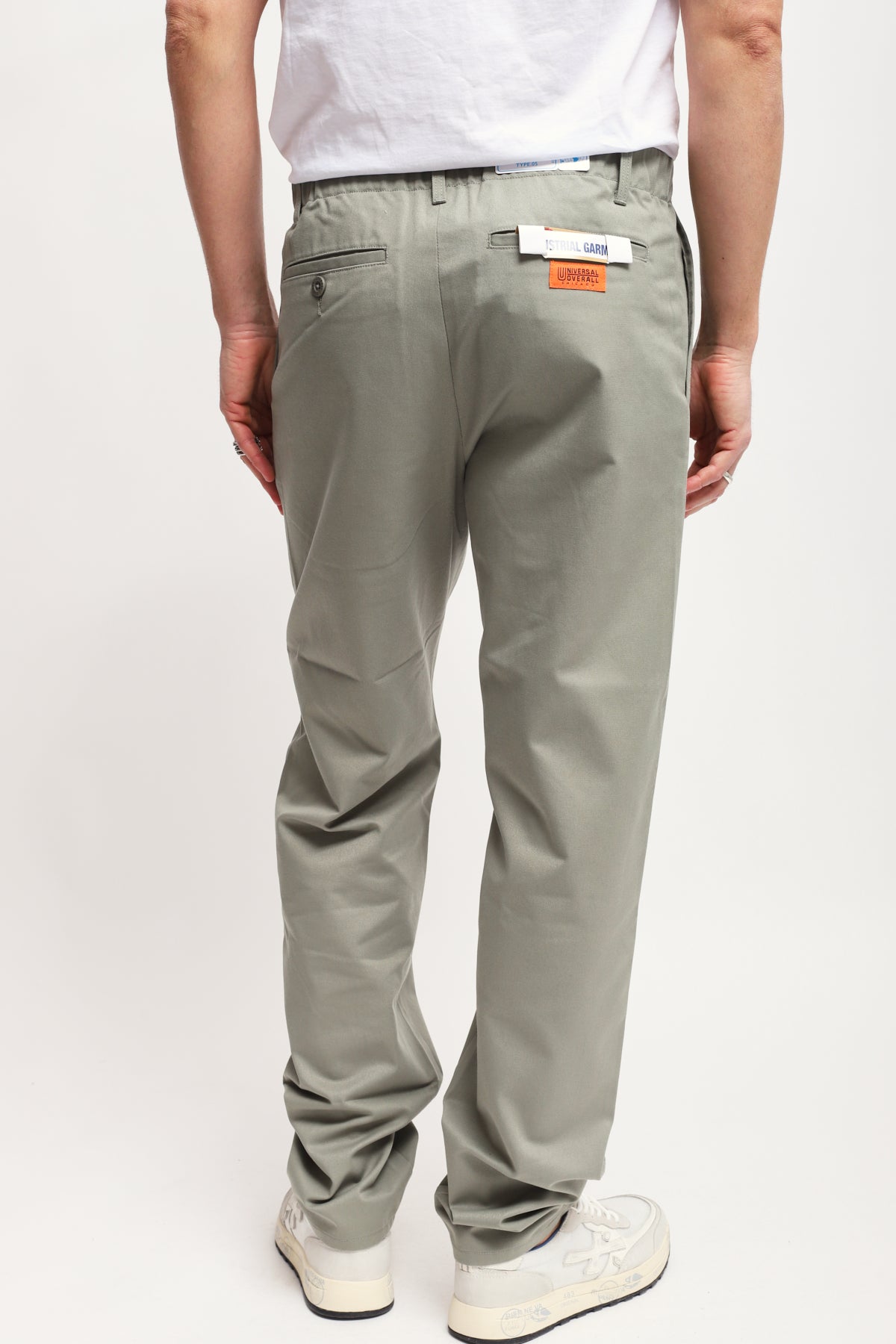 Pantalone Bio Wash Verde