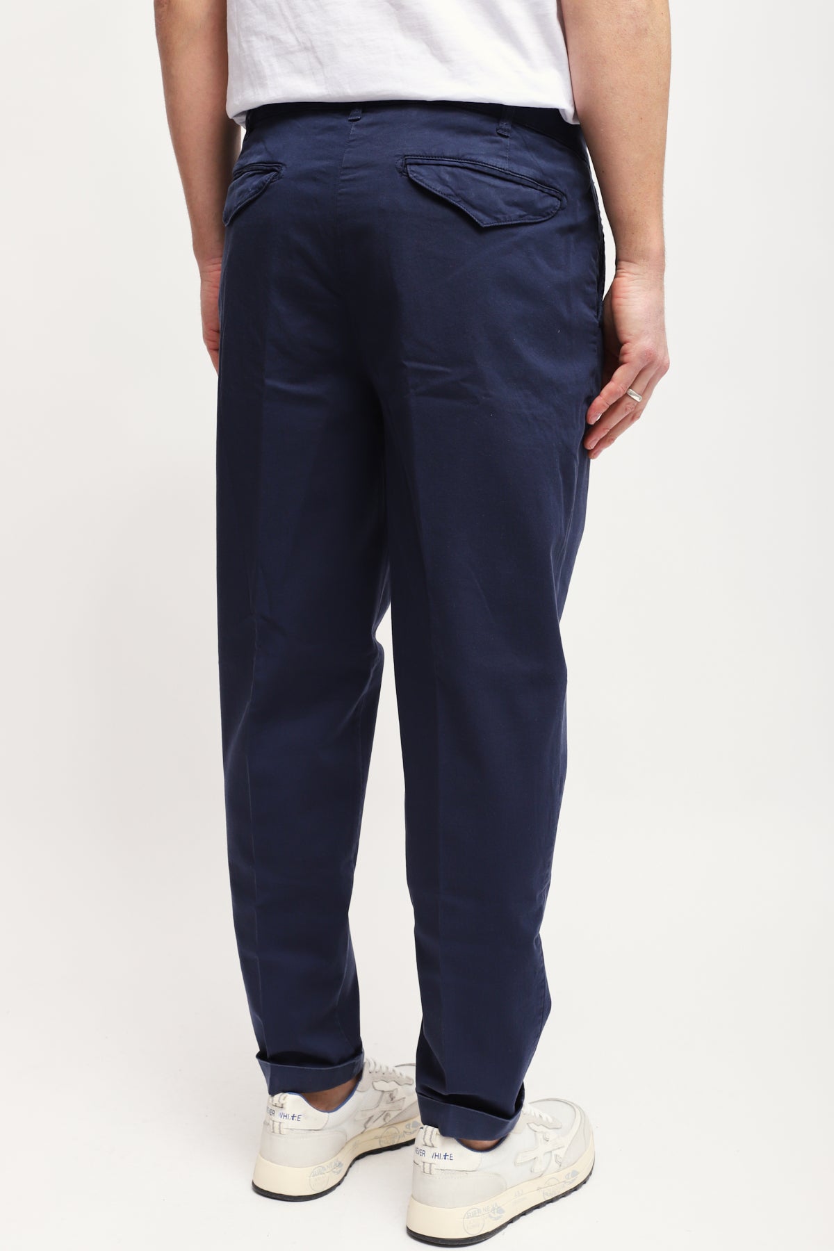 Pantalone Chino Blu