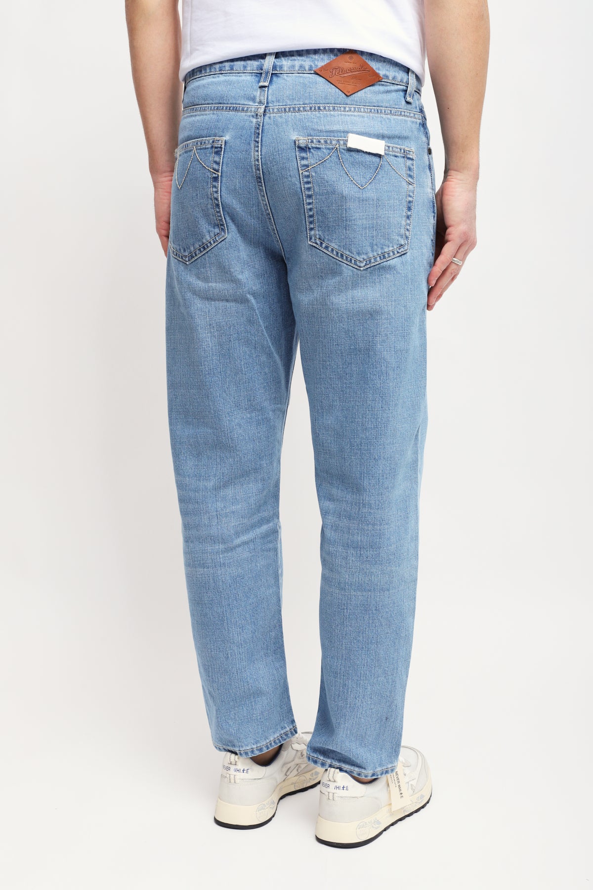 Jeans Austin Azzurro