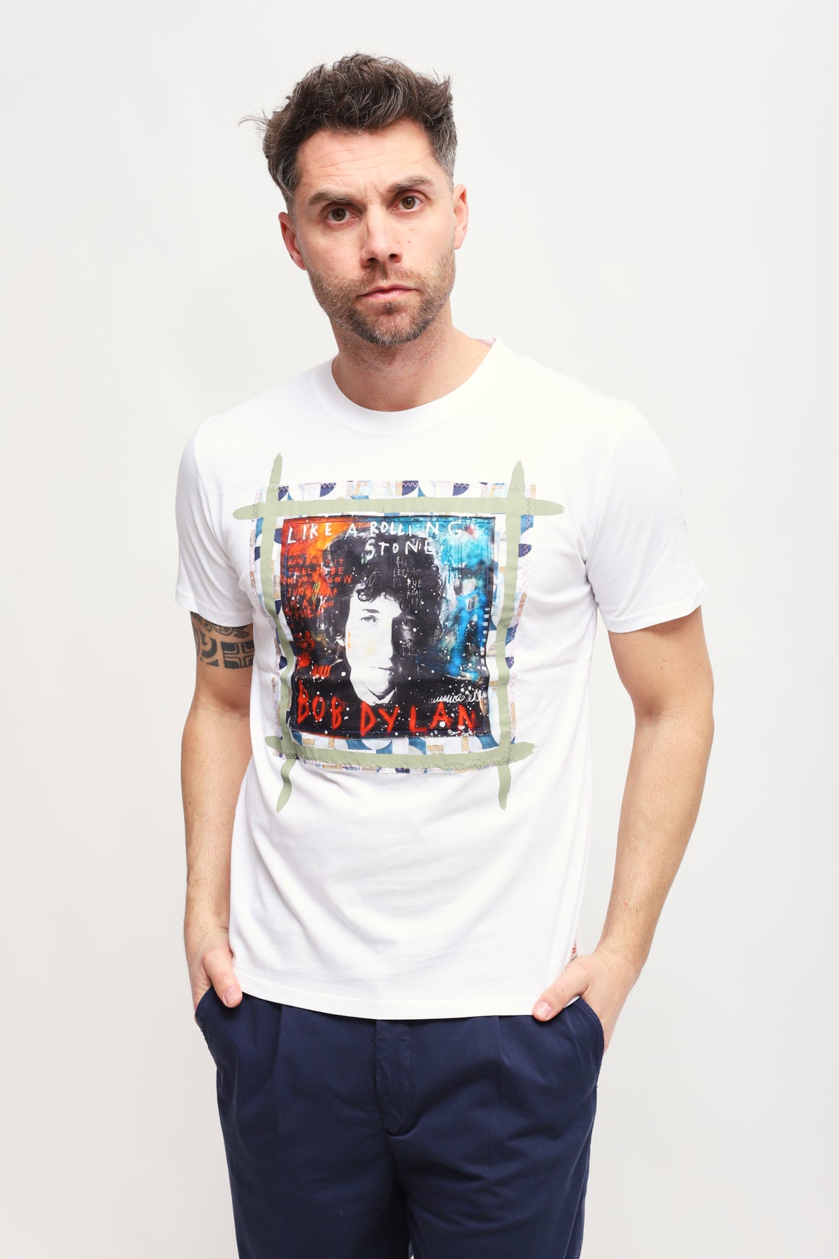 T-shirt Icon Bianco