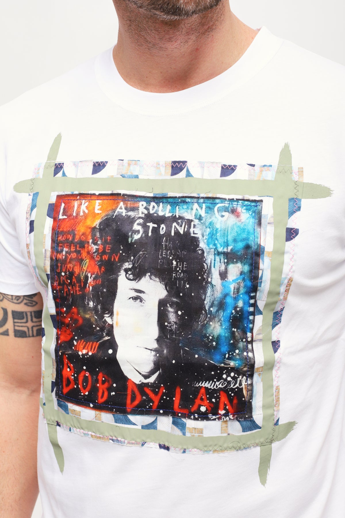 T-shirt Icon Bianco