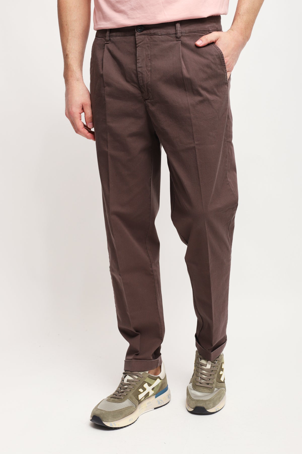 Pantalone Chino Moro