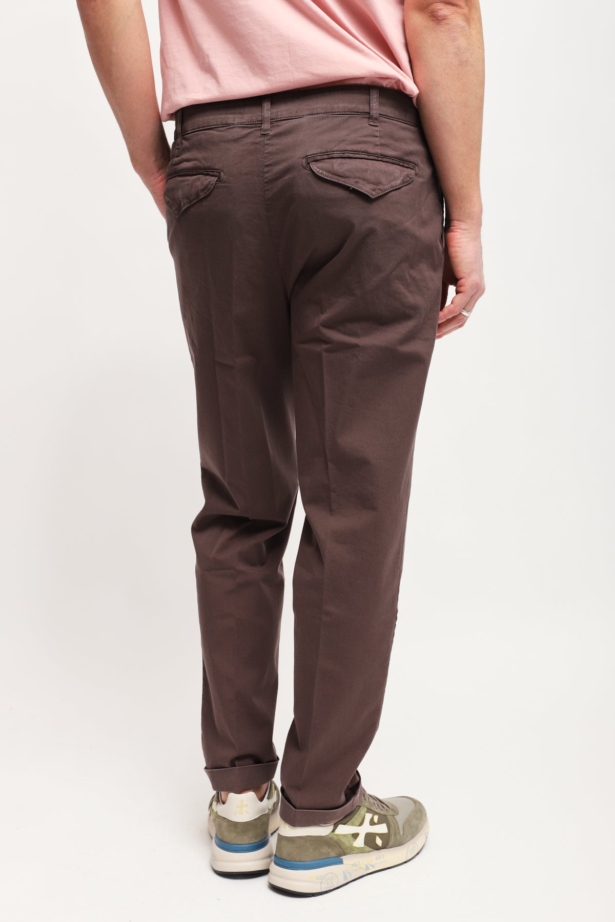 Pantalone Chino Moro