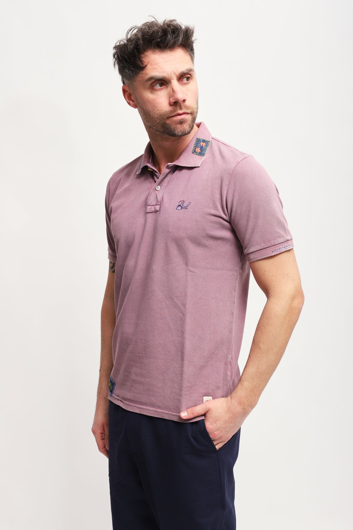 Polo Basic Rosa