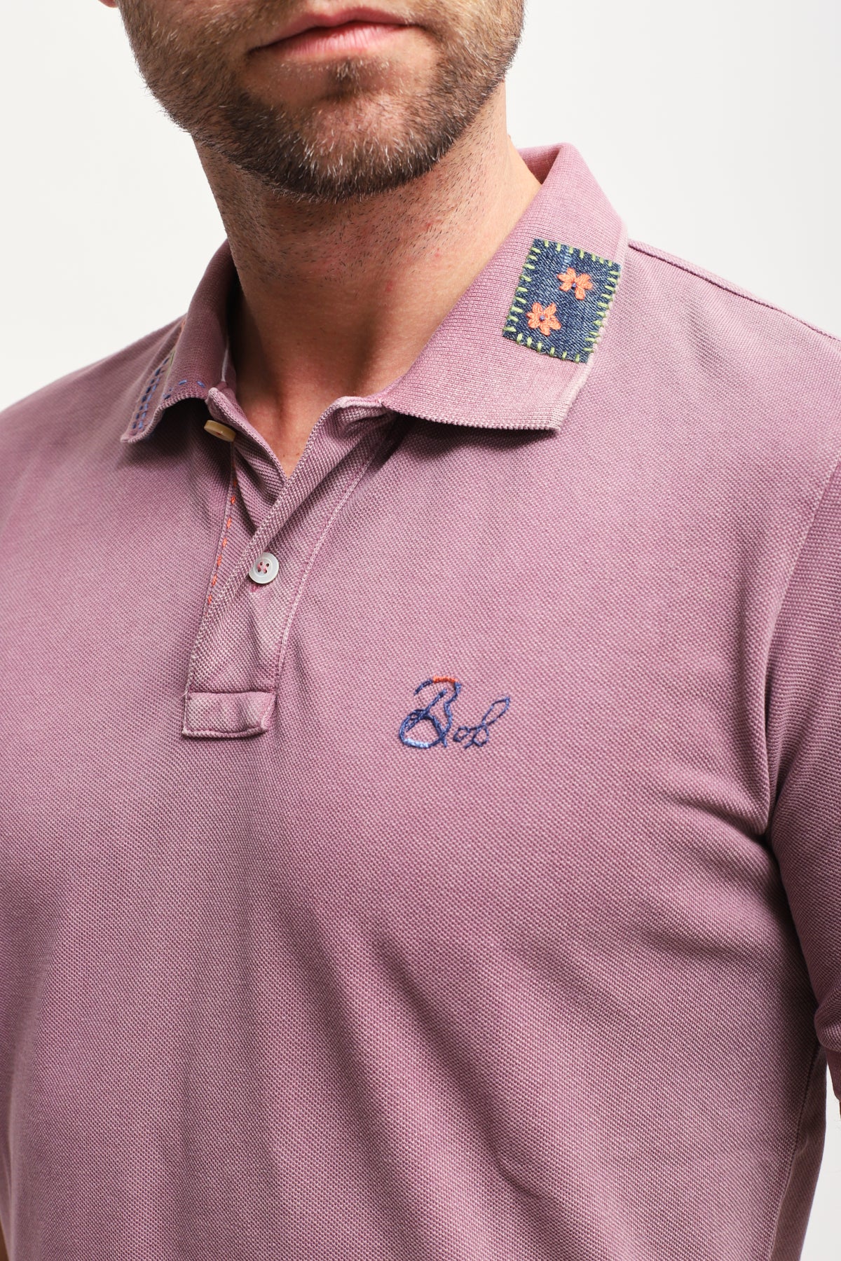 Polo Basic Rosa
