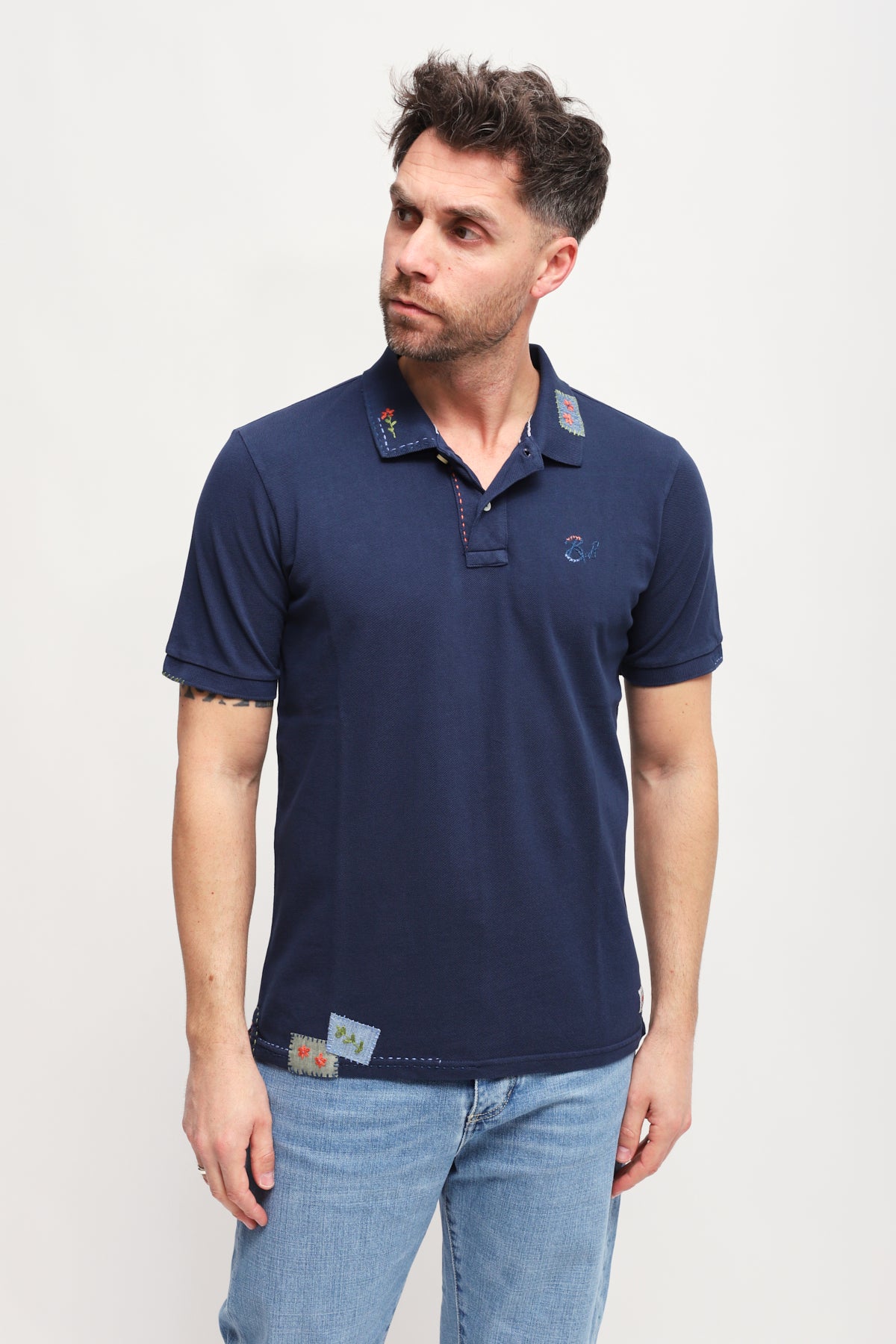 Polo Basic Blu