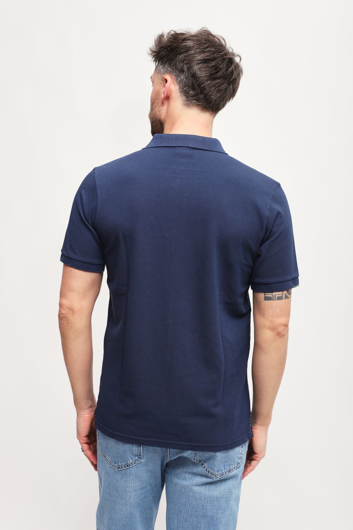Polo Basic Blu