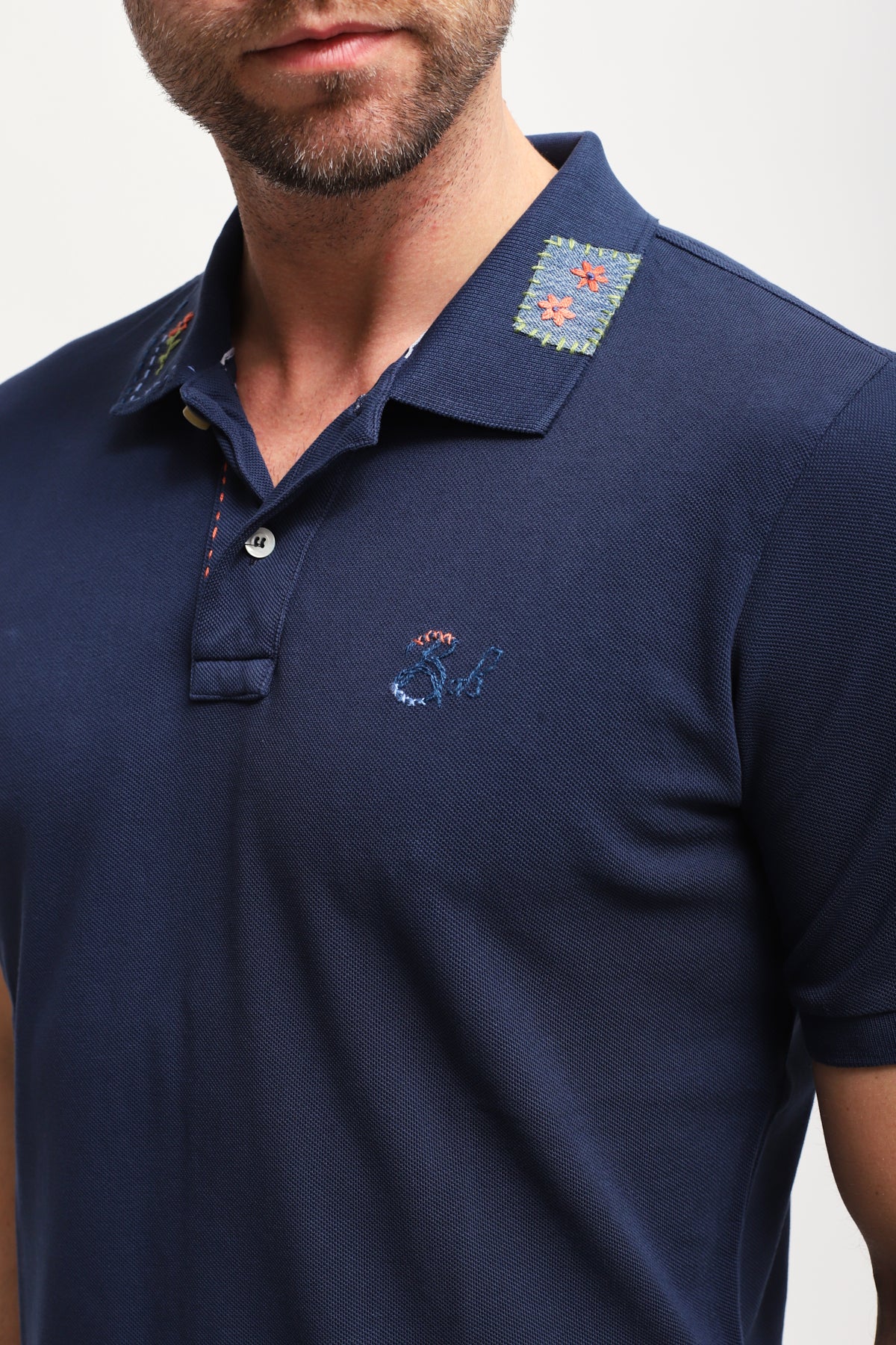 Polo Basic Blu