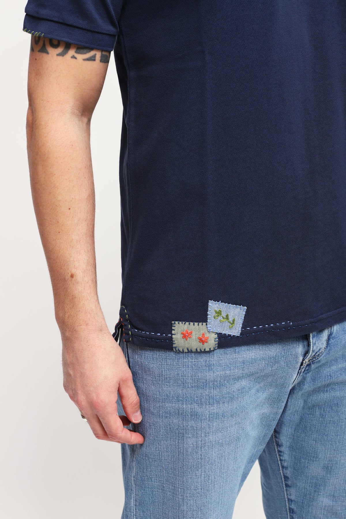 Polo Basic Blu