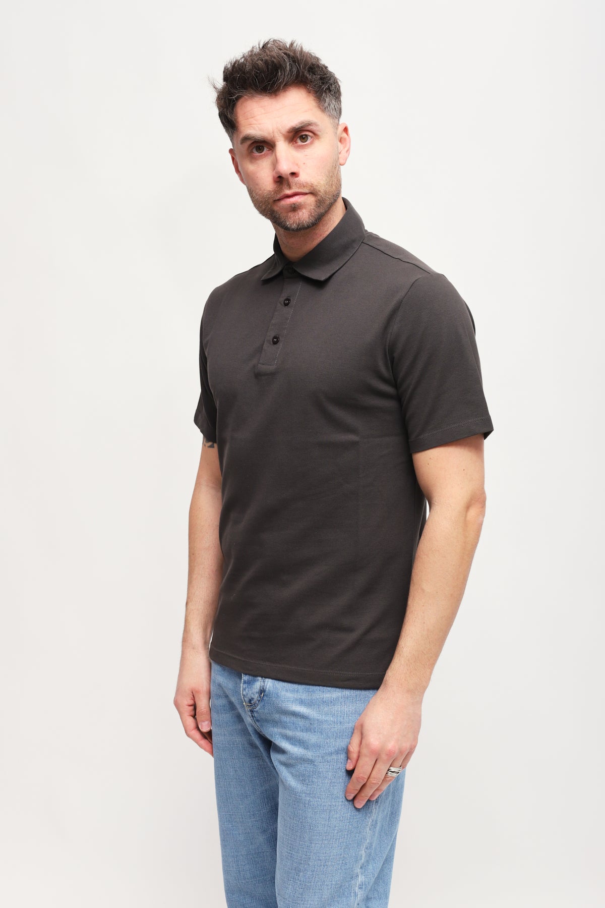 Polo Marrone