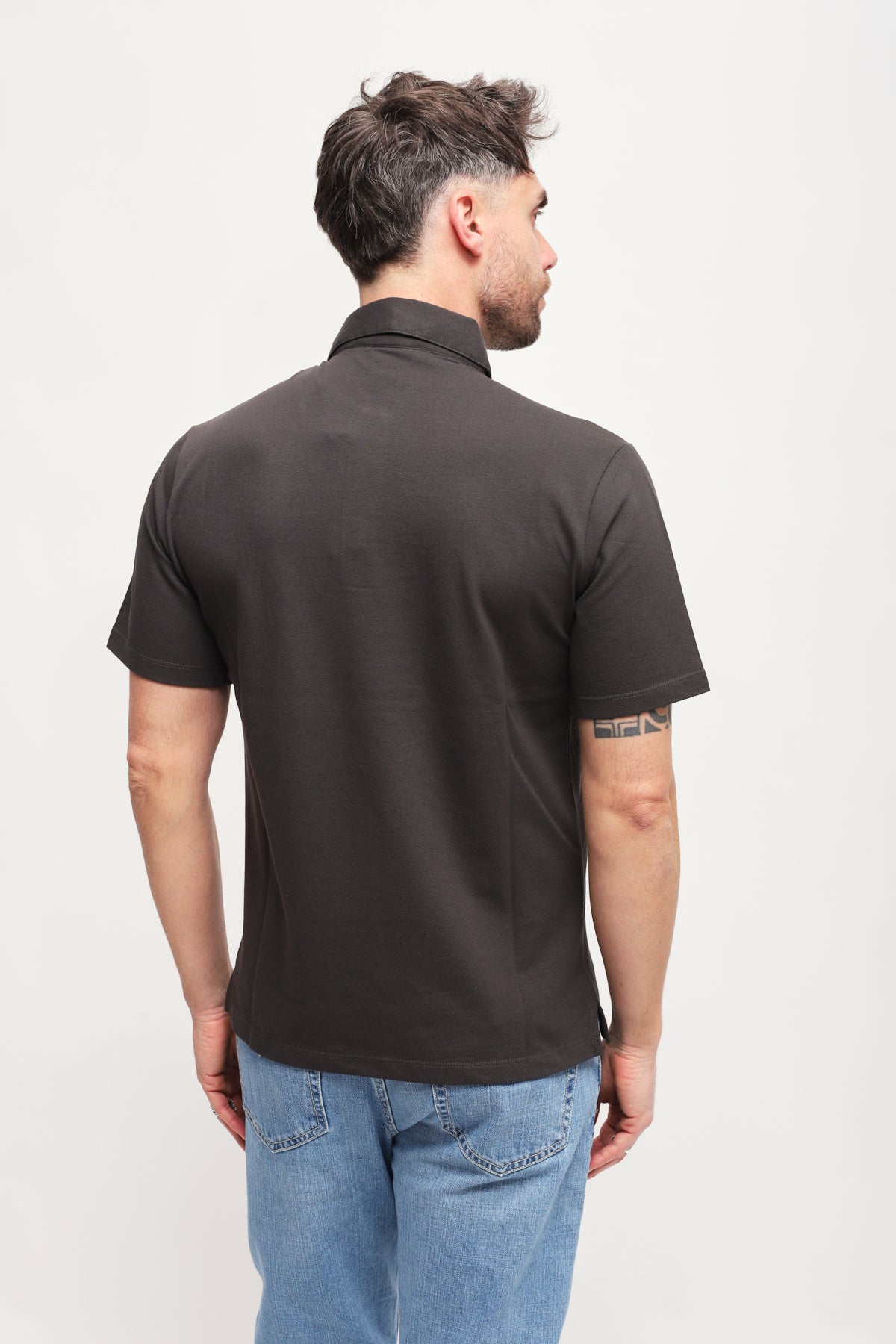 Polo Marrone