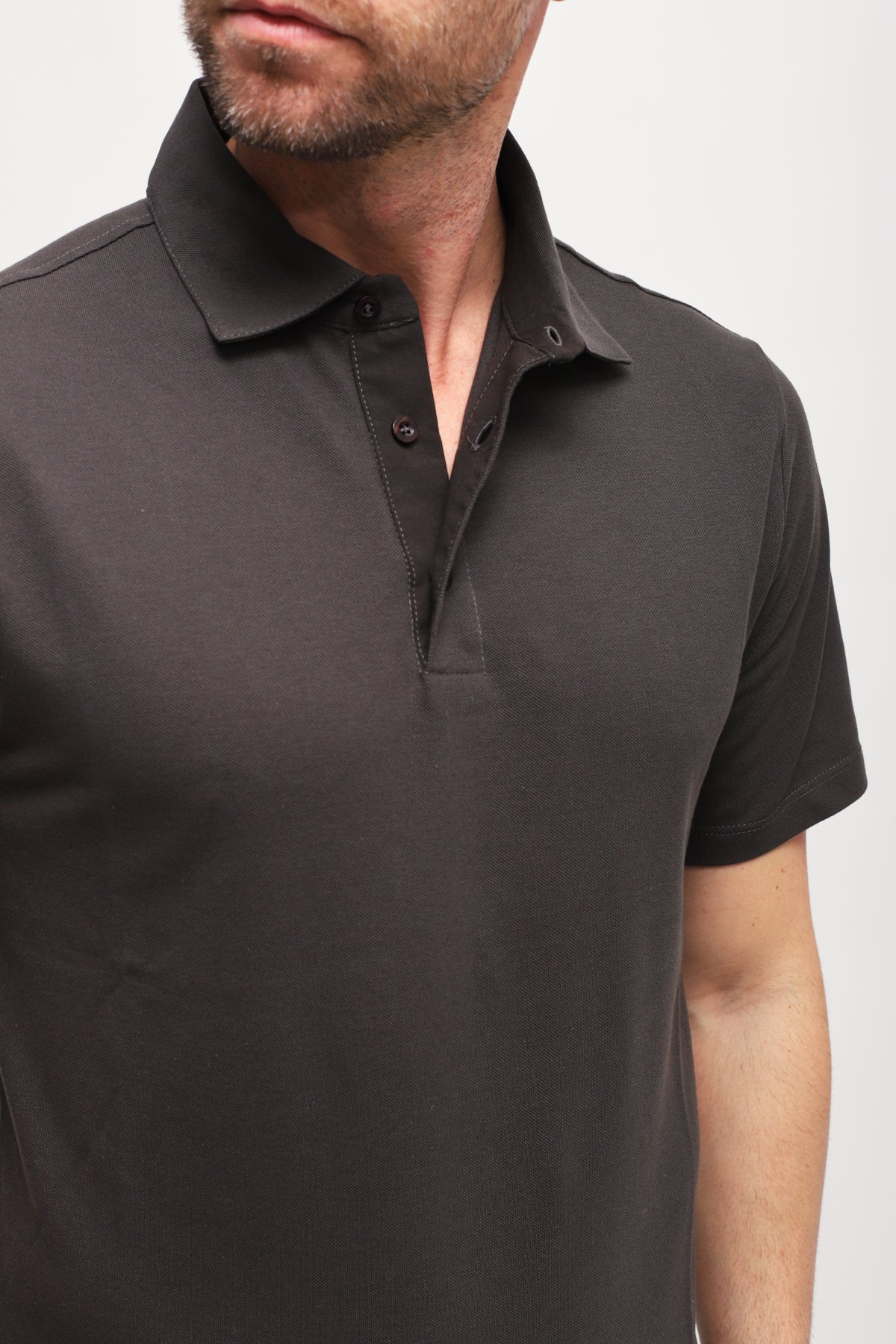 Polo Marrone