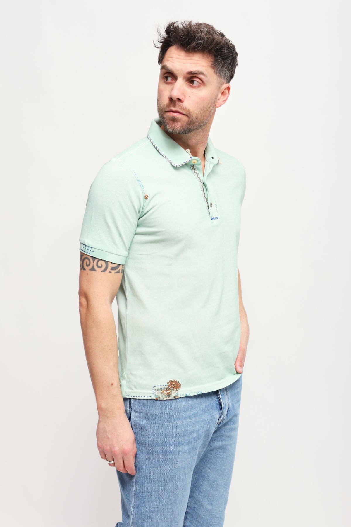 Polo Ricky Turchese