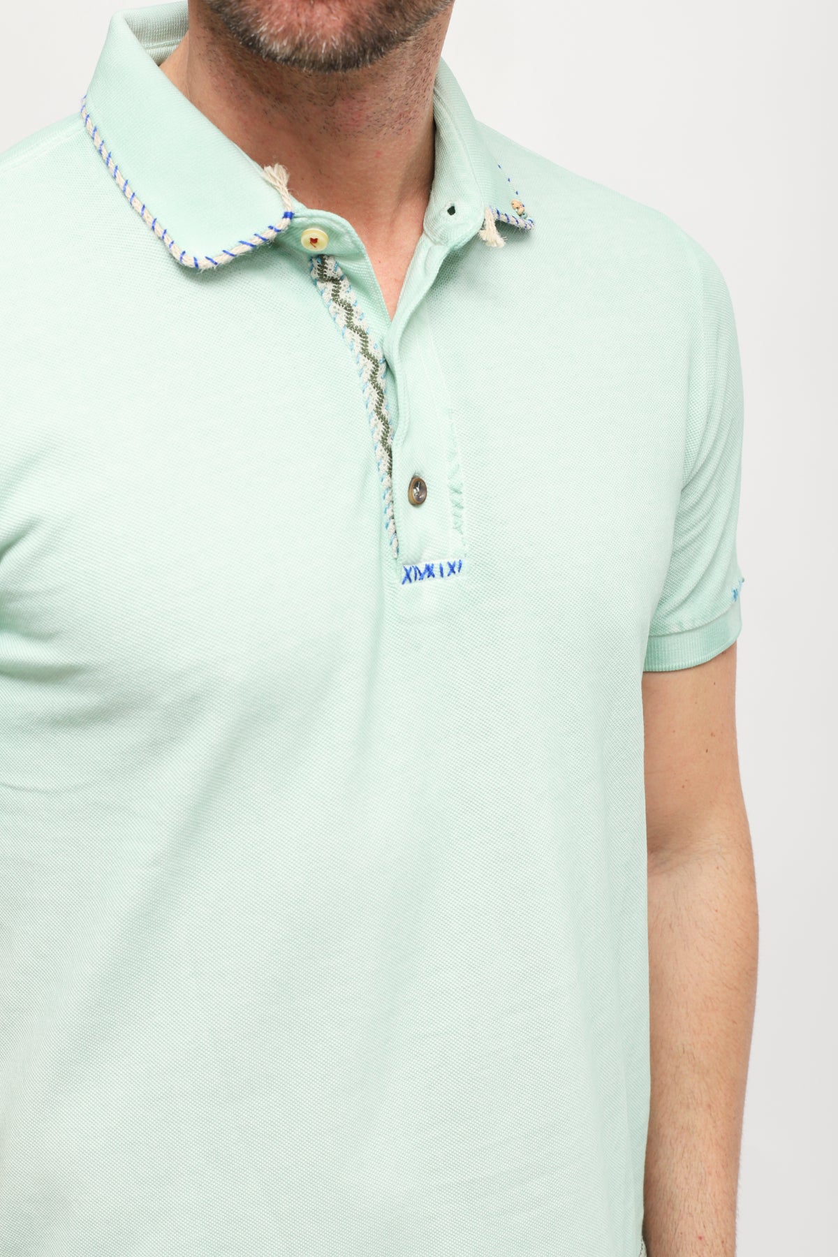 Polo Ricky Turchese