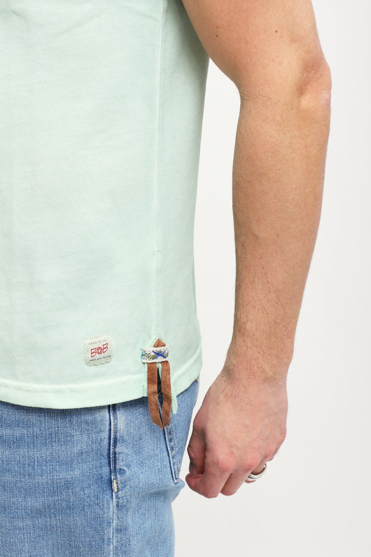 Polo Ricky Turchese