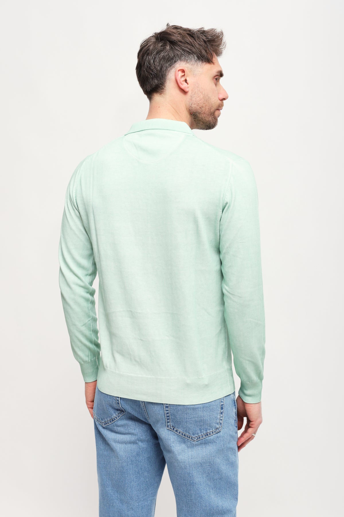 Cardigan Bard Turchese