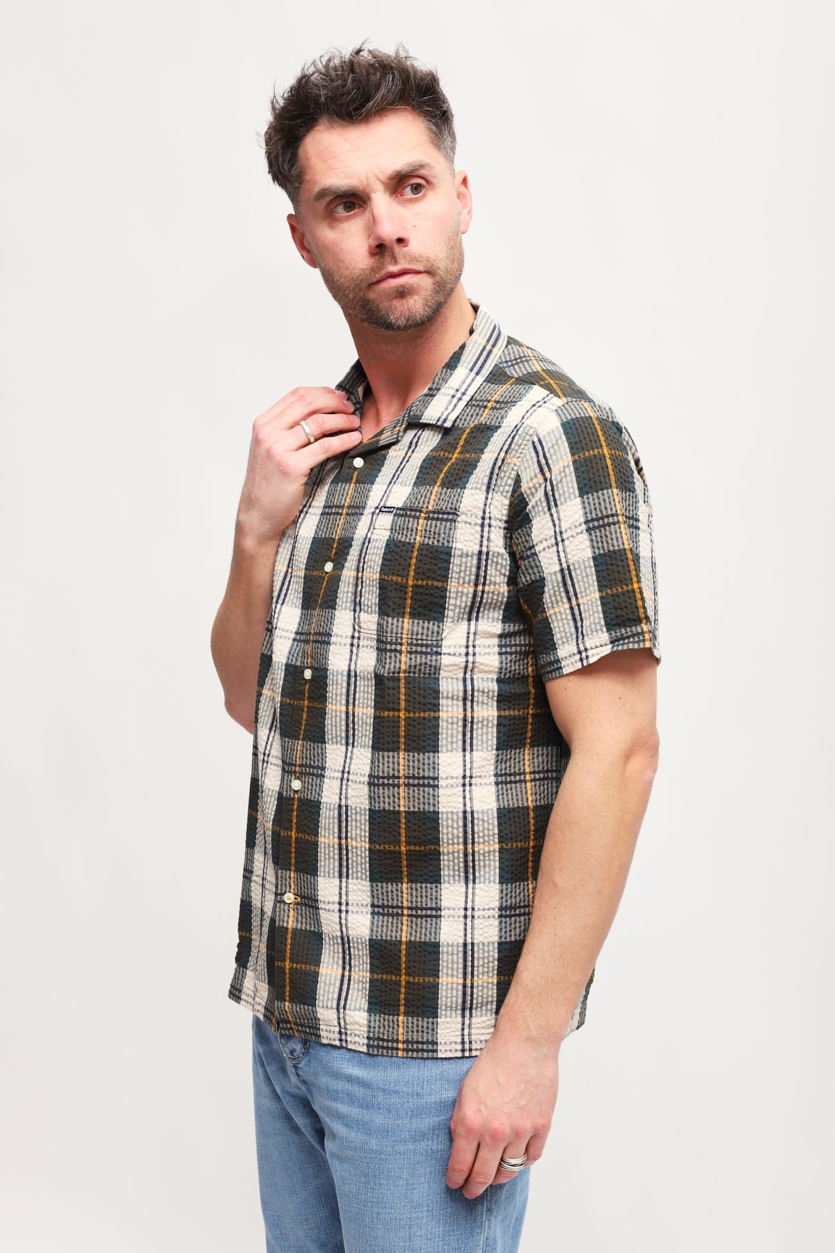 Camicia Clyde Tartan
