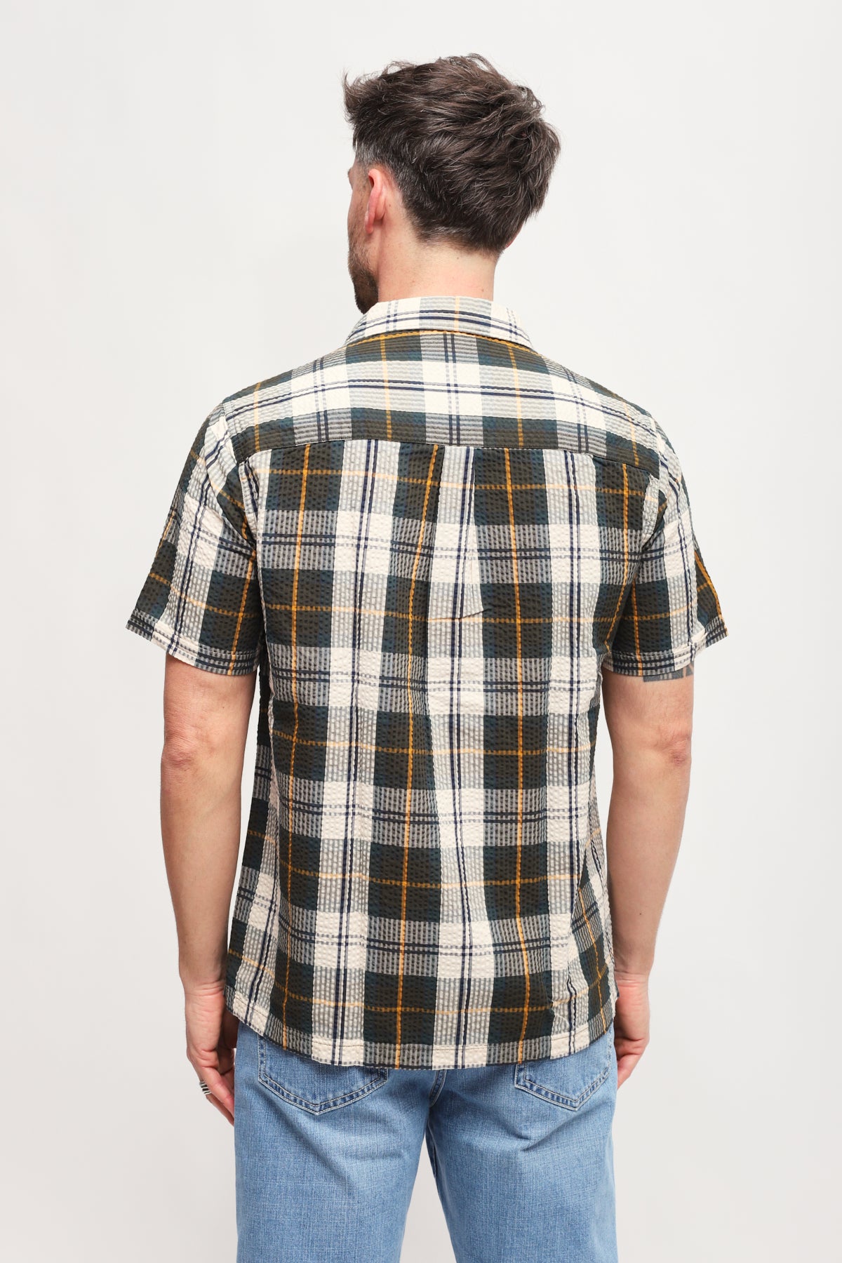 Camicia Clyde Tartan