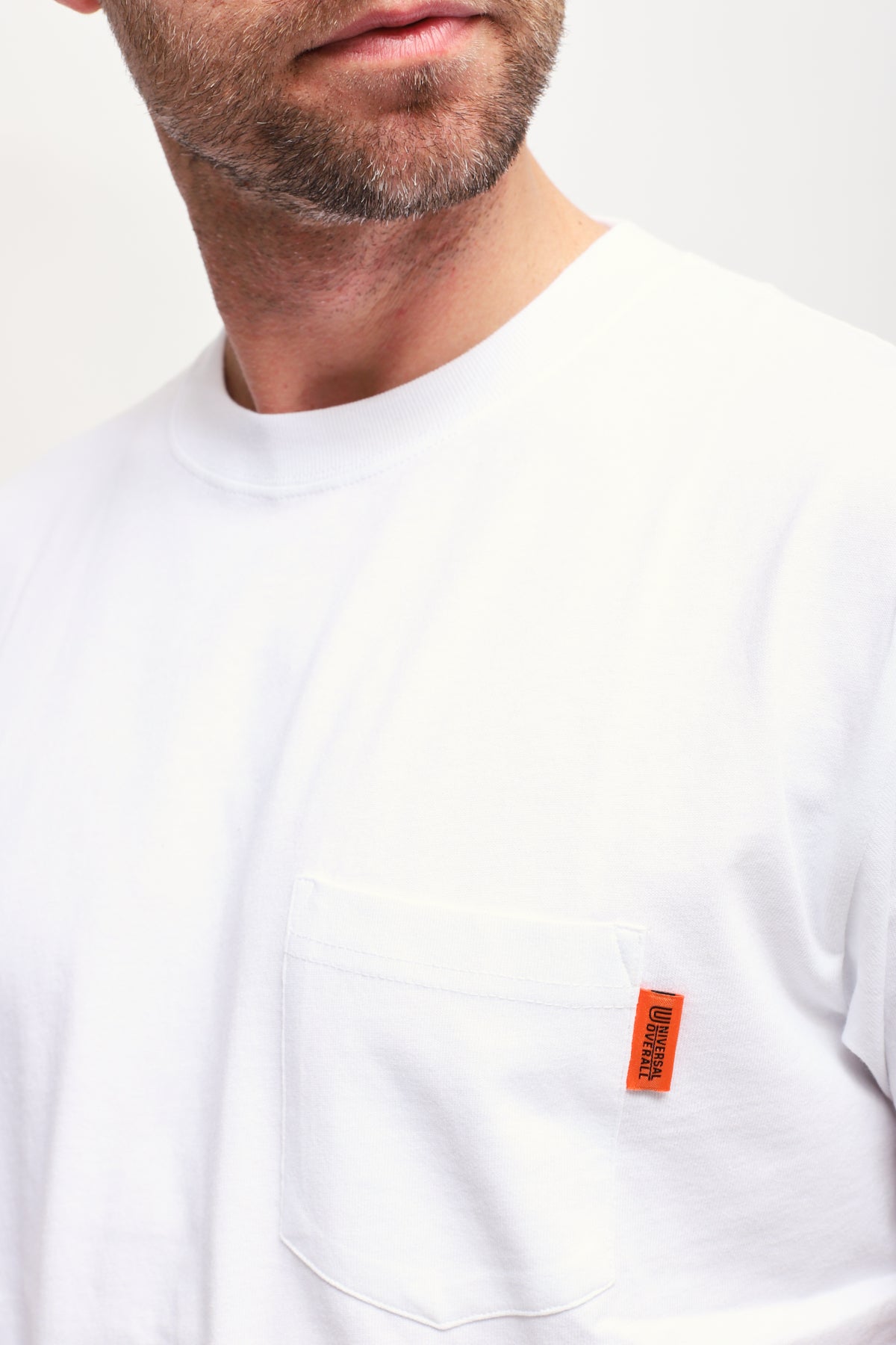 T-shirt con logo sul retro Bianco