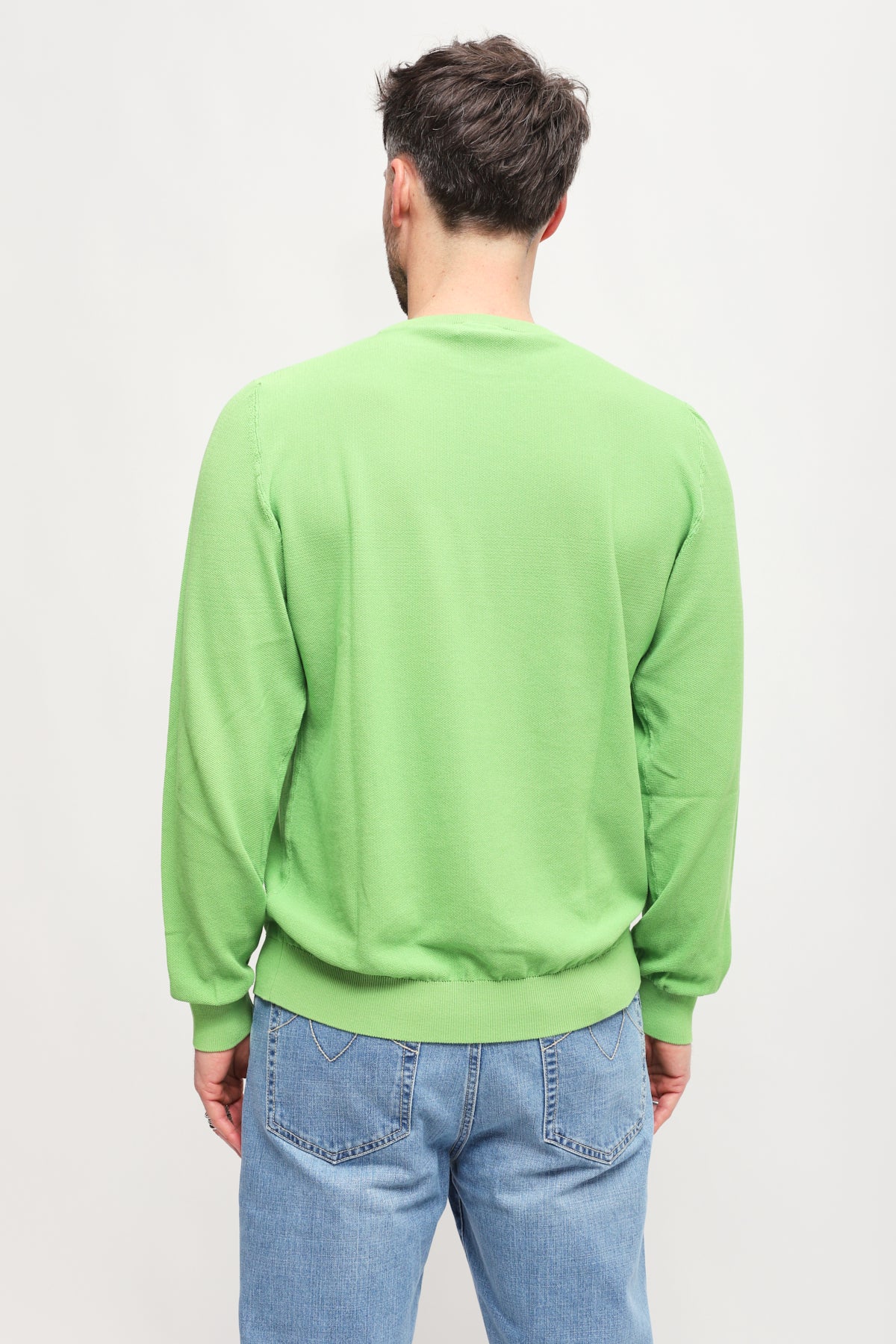 Girocollo manica lunga Verde