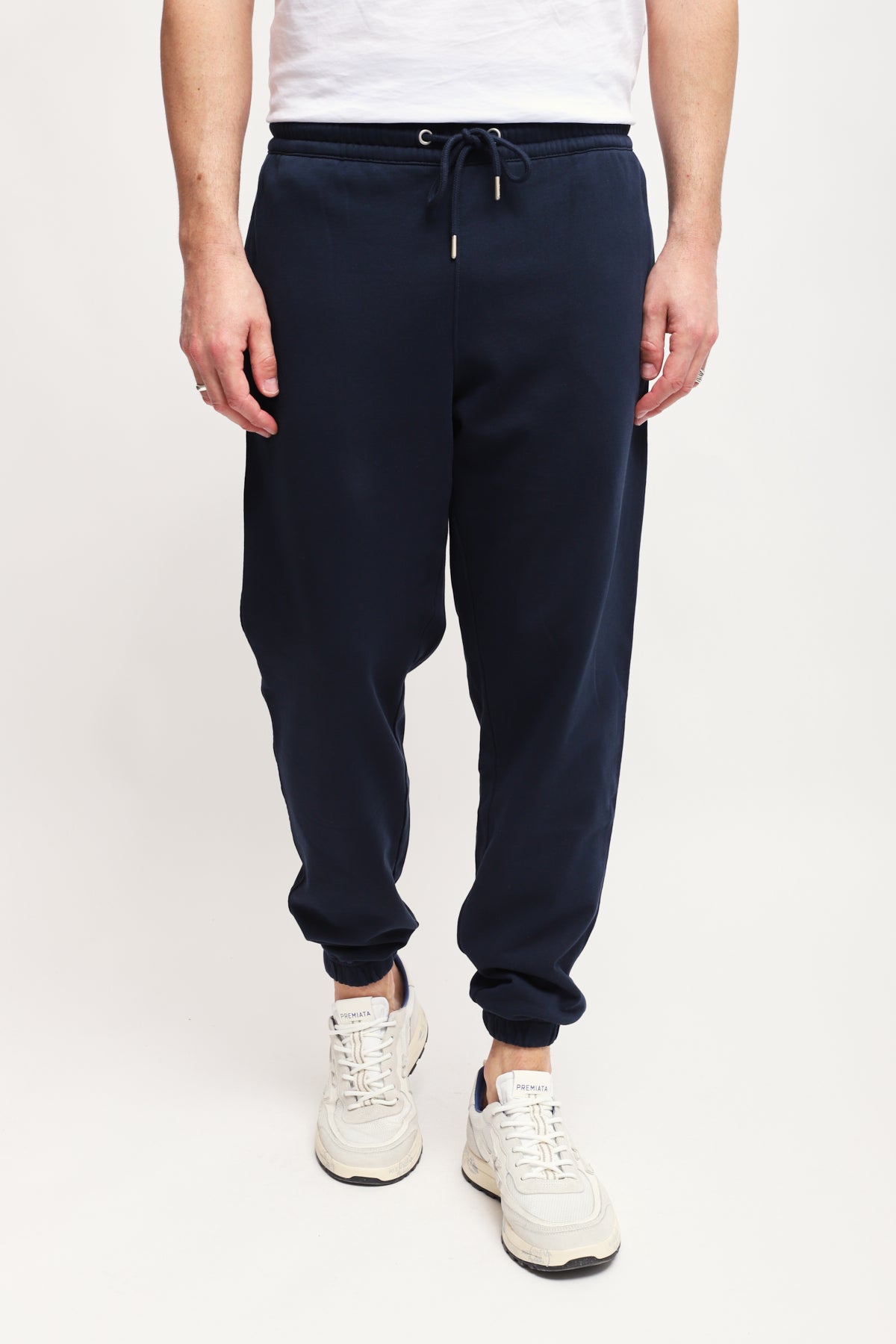 Pantalone Tuta Blu Navy
