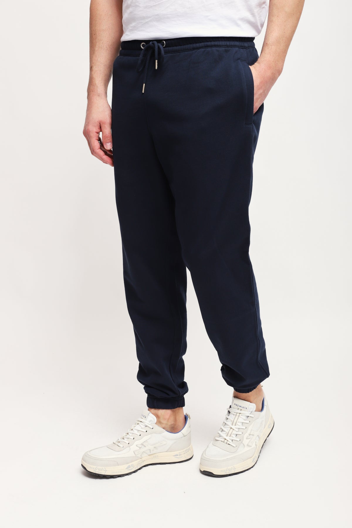 Pantalone Tuta Blu Navy