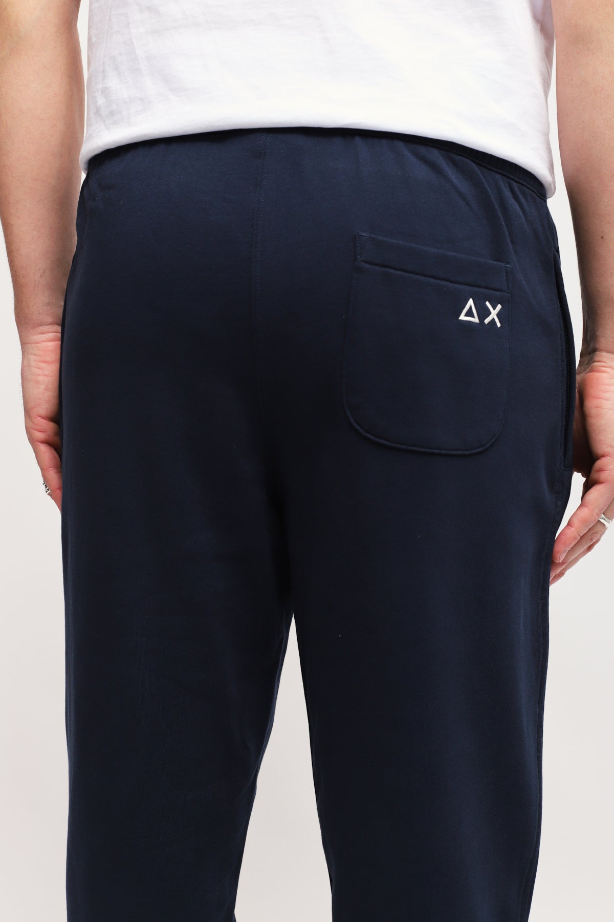 Pantalone Tuta Blu Navy