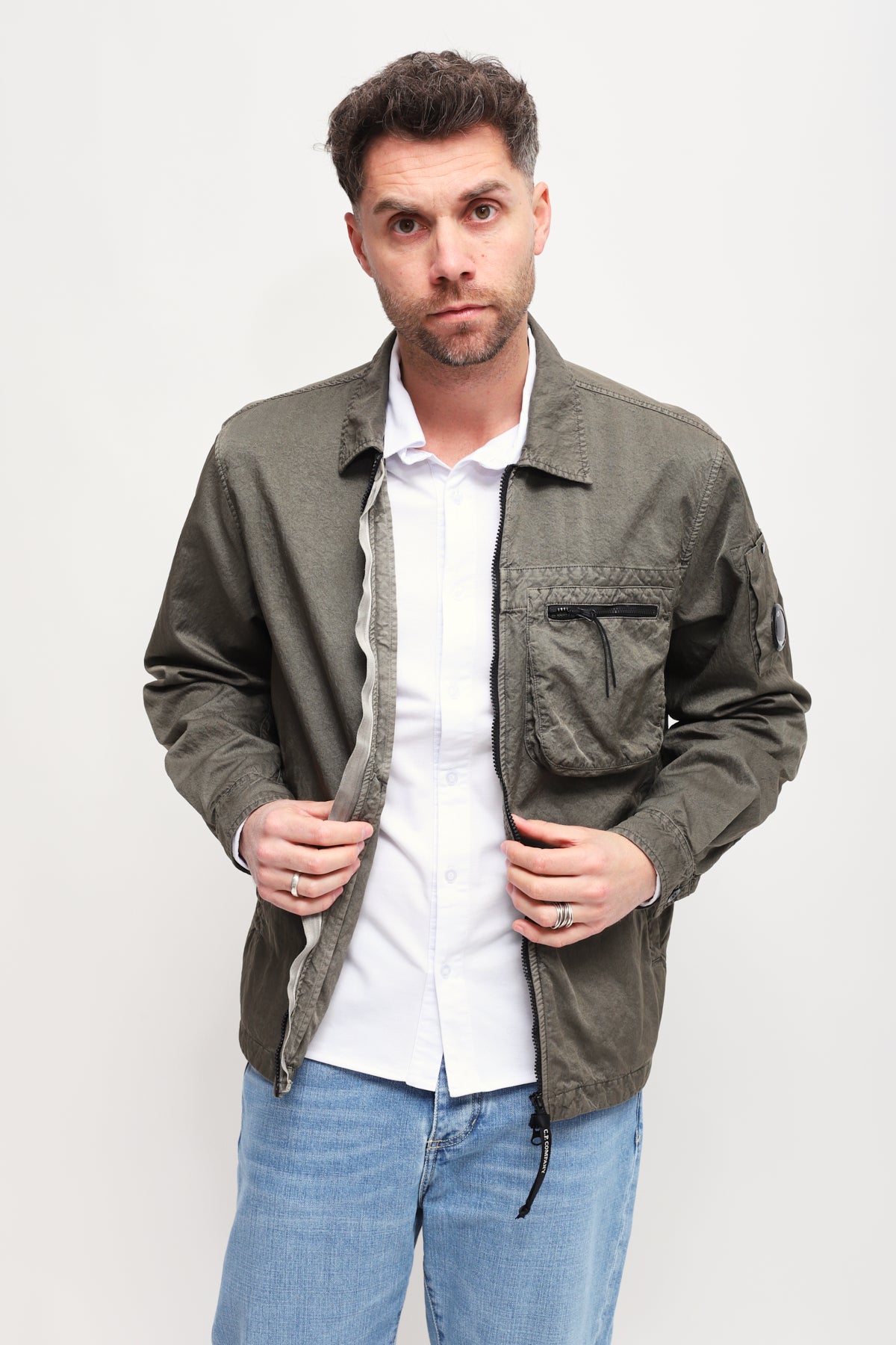 Giacca Workwear Grigio