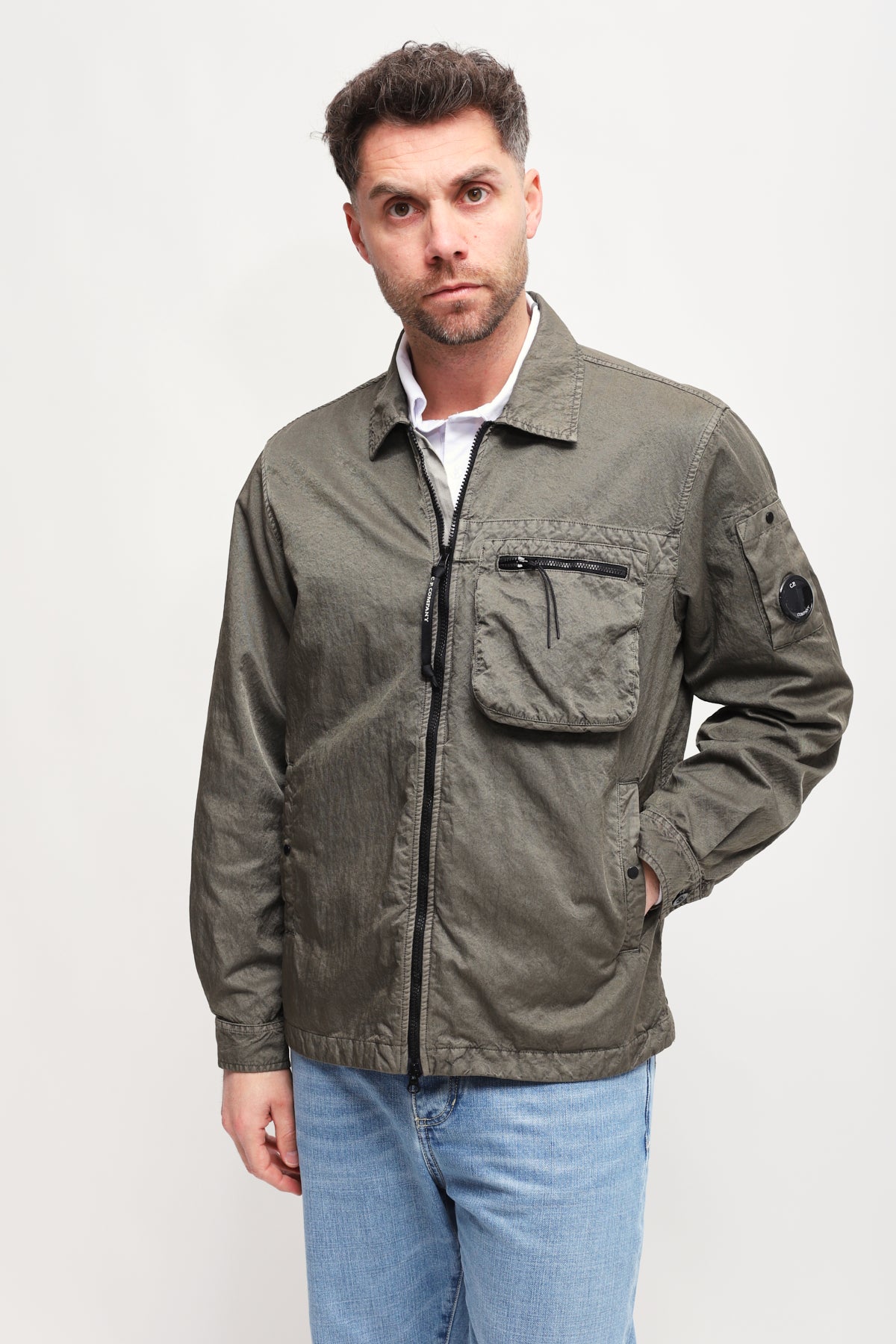 Giacca Workwear Grigio