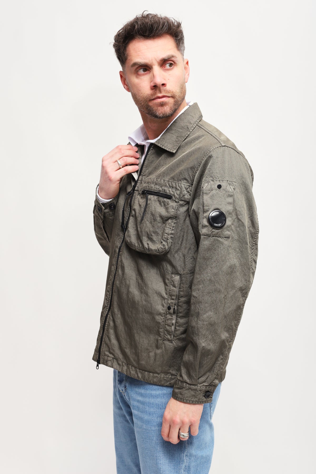 Giacca Workwear Grigio