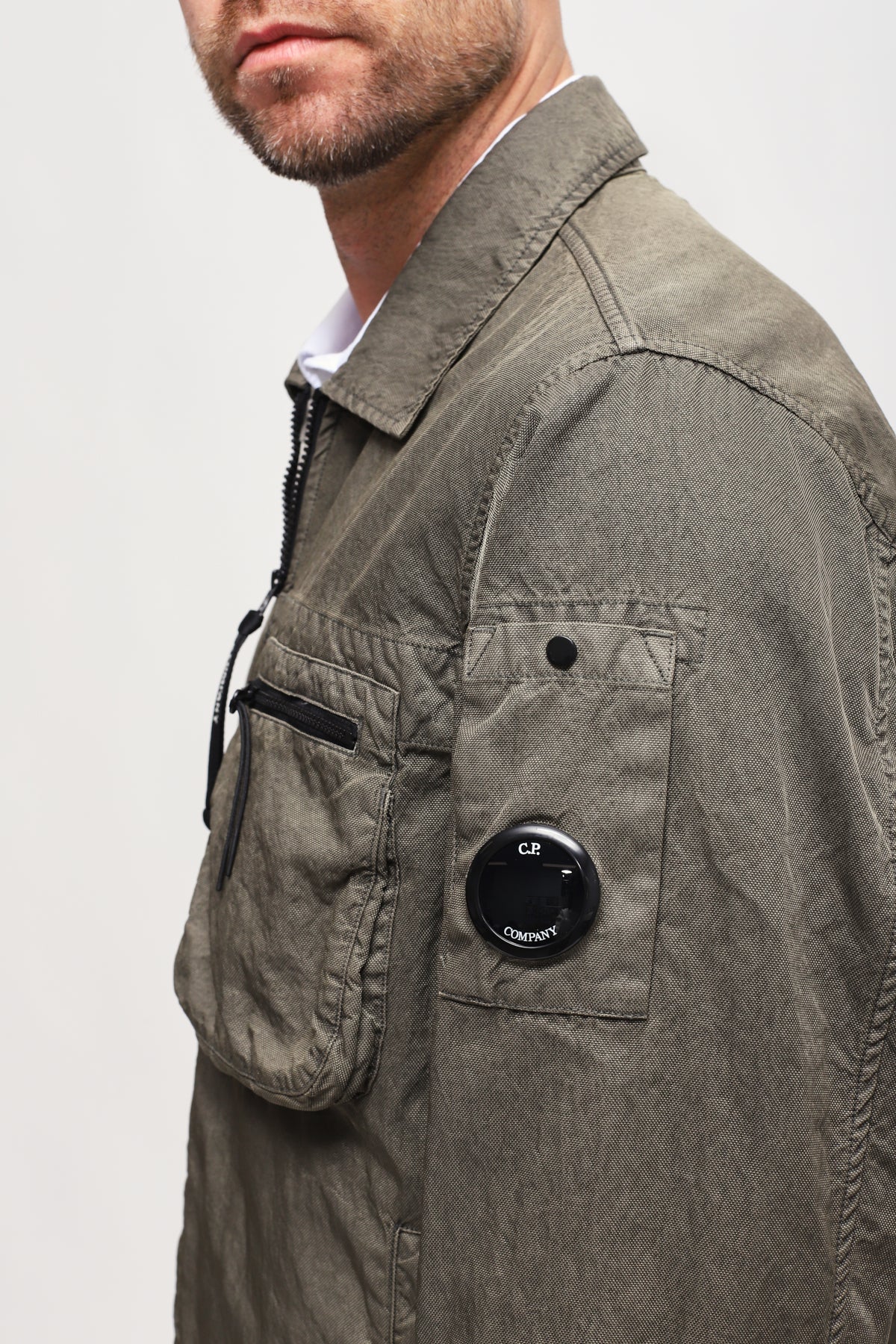 Giacca Workwear Grigio