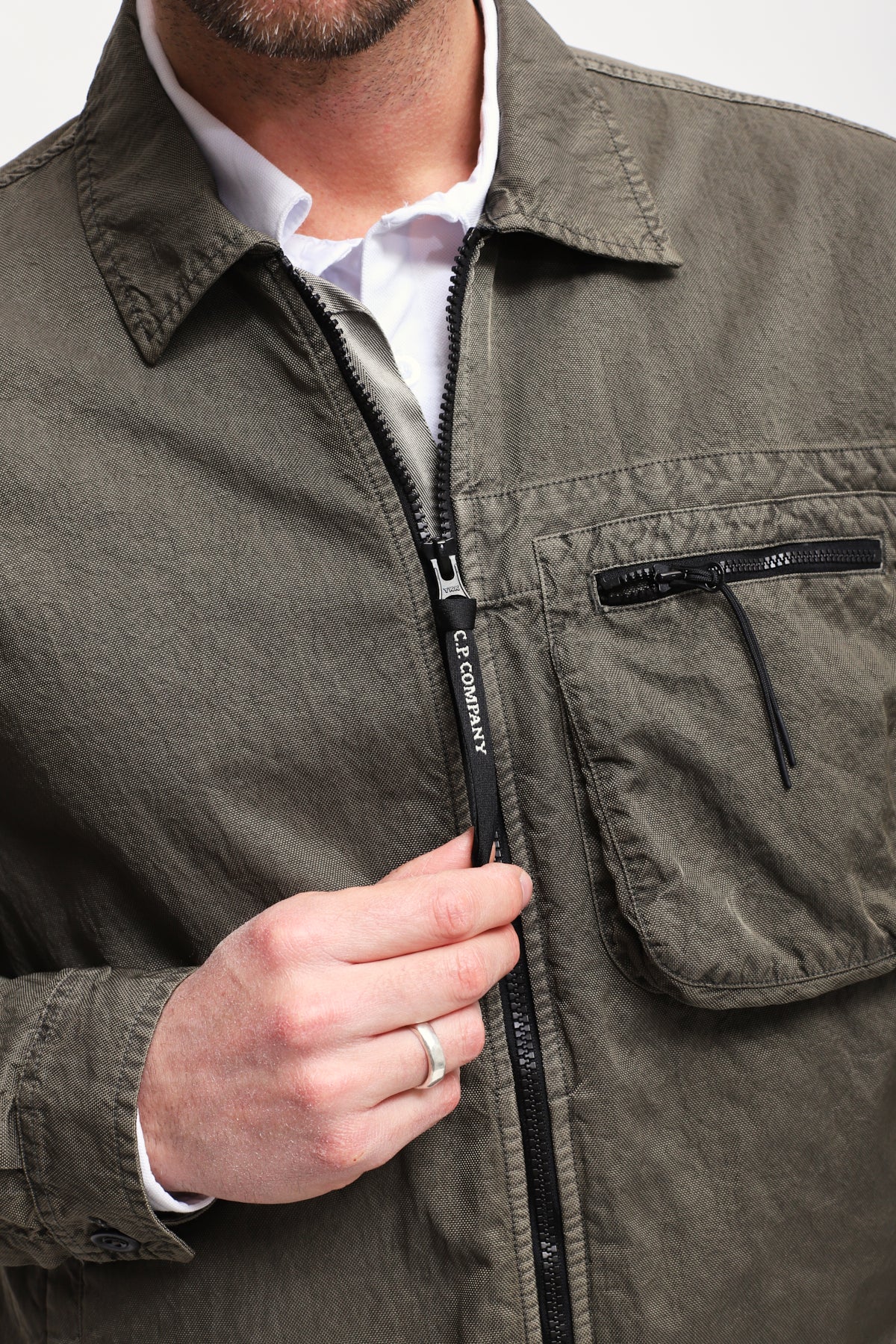 Giacca Workwear Grigio