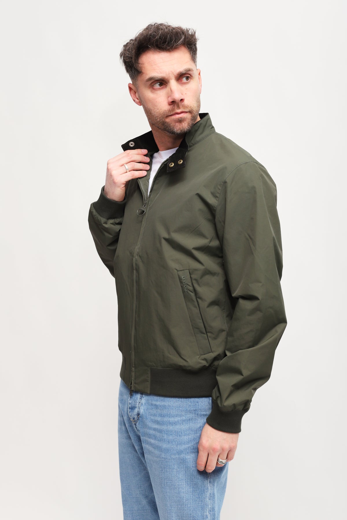 Giacca casual Royston Verde