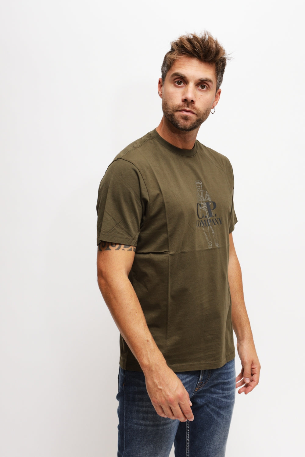 T-shirt Jersey 30/1 Verde