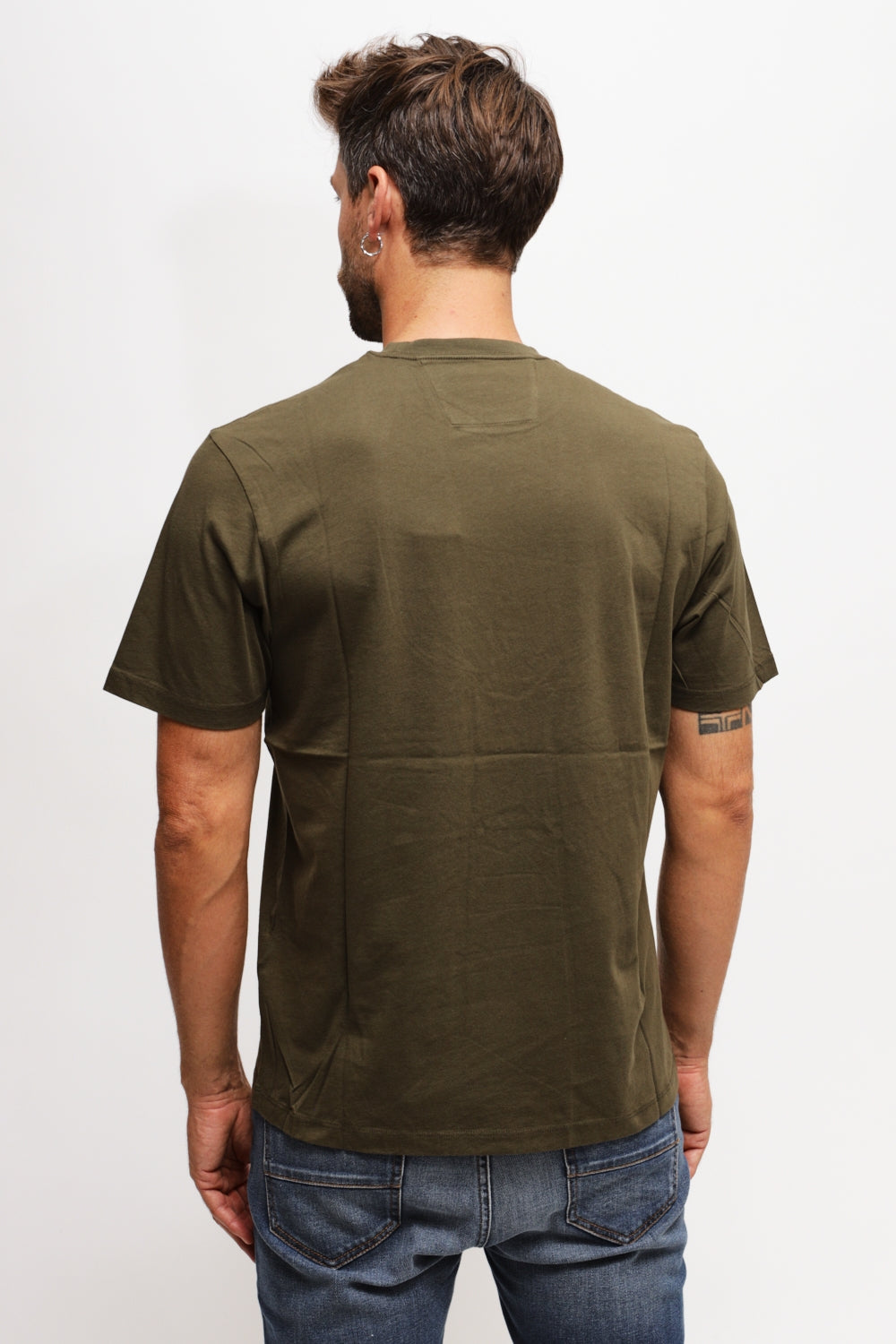 T-shirt Jersey 30/1 Verde